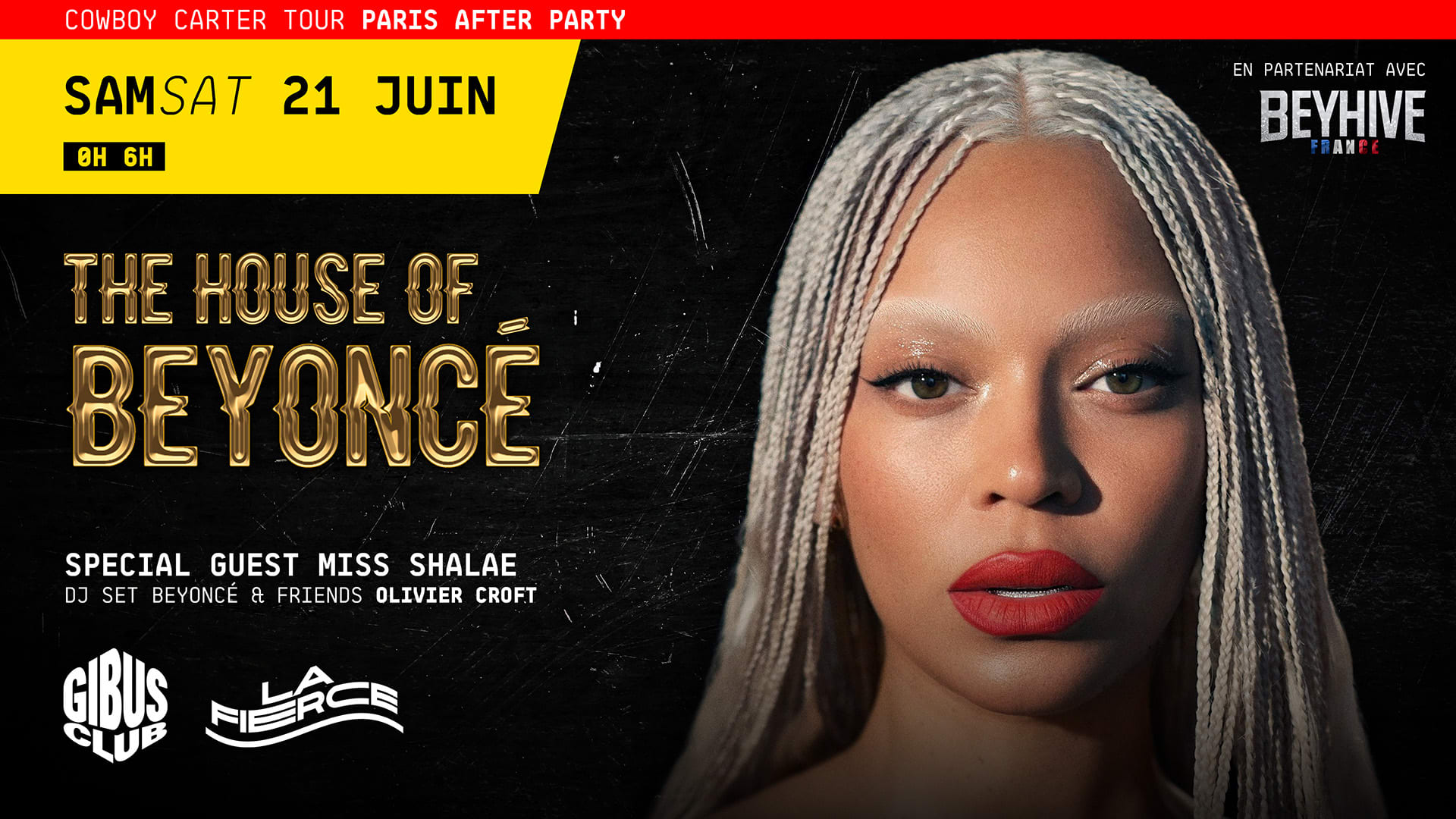 The House Of Beyoncé - After Cowboy Carter Tour Cover