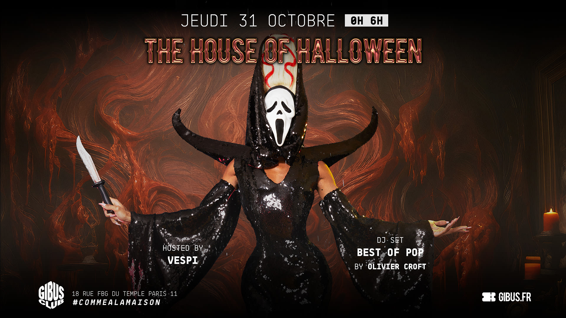 The House Of Halloween Cover