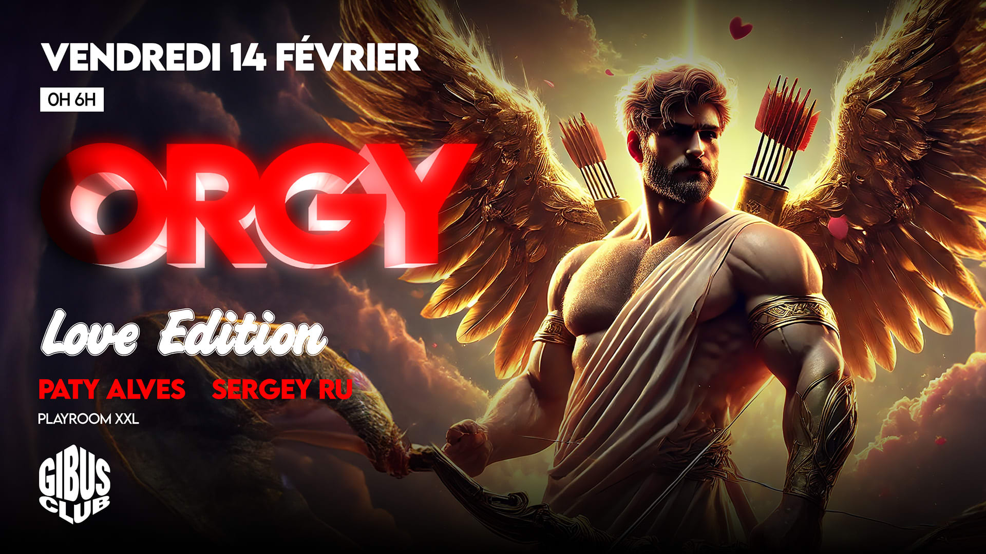 Orgy - Love Edition Cover