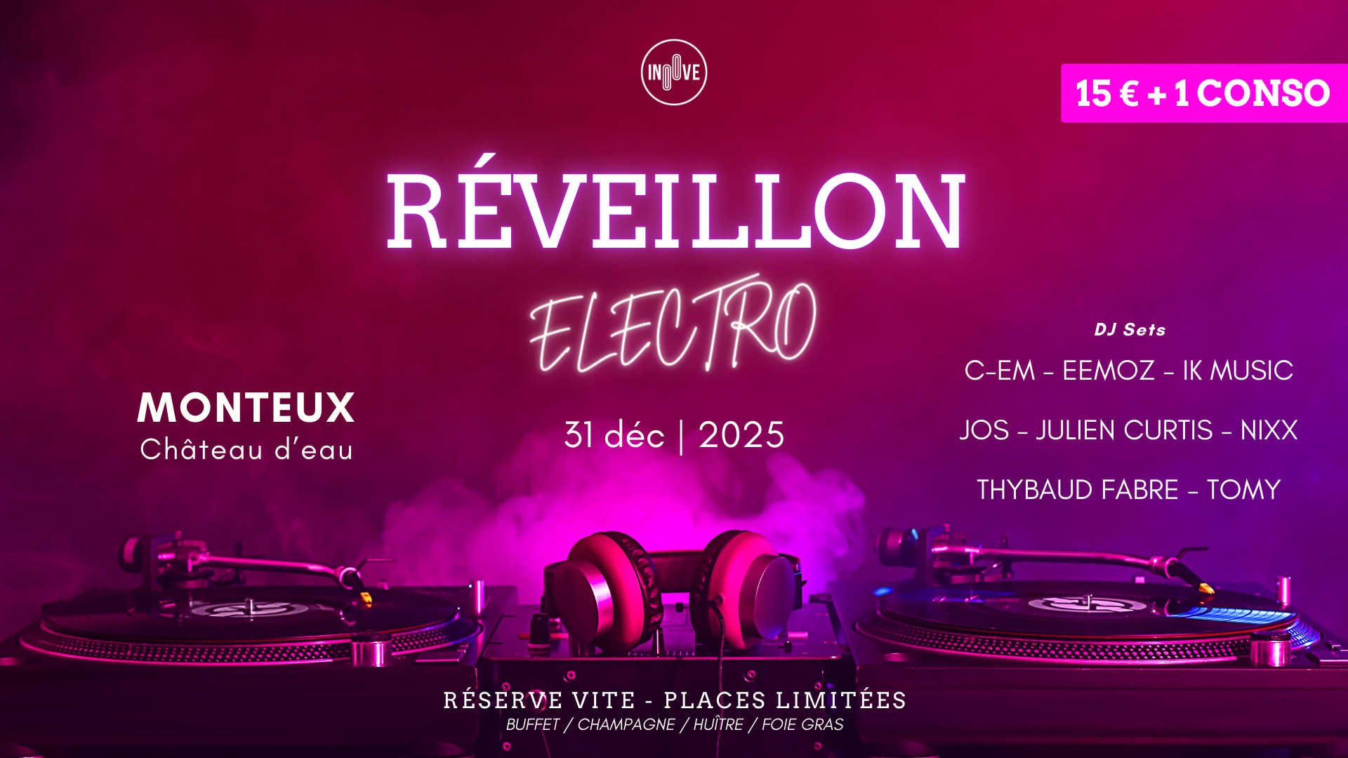 Réveillon Électro 2026 Cover