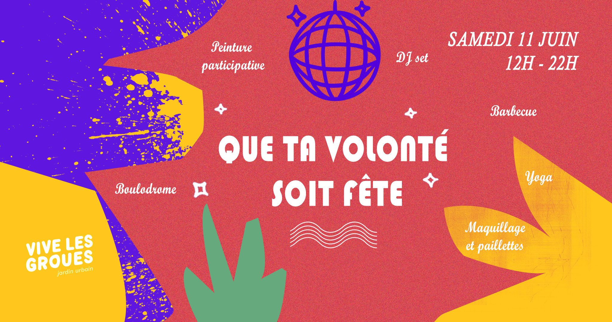 Que Ta Volonté Soit Fête • Mini Festival Cover
