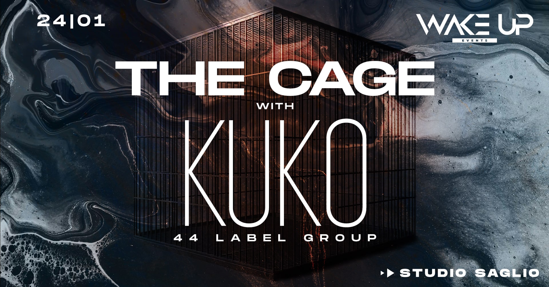 The Cage W/ Kuko Cover