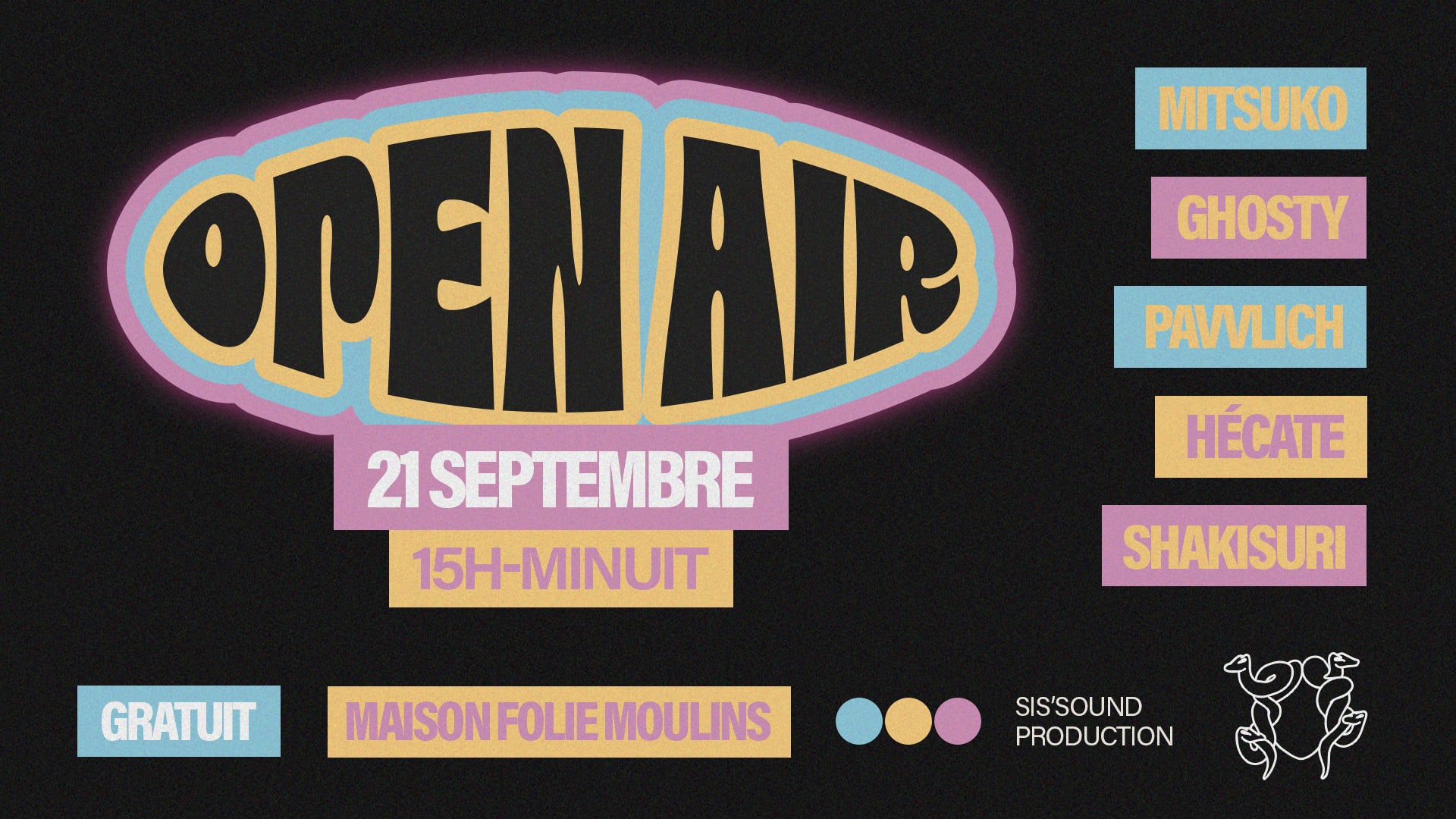 Boulot Techno Dodo - Open Air Cover