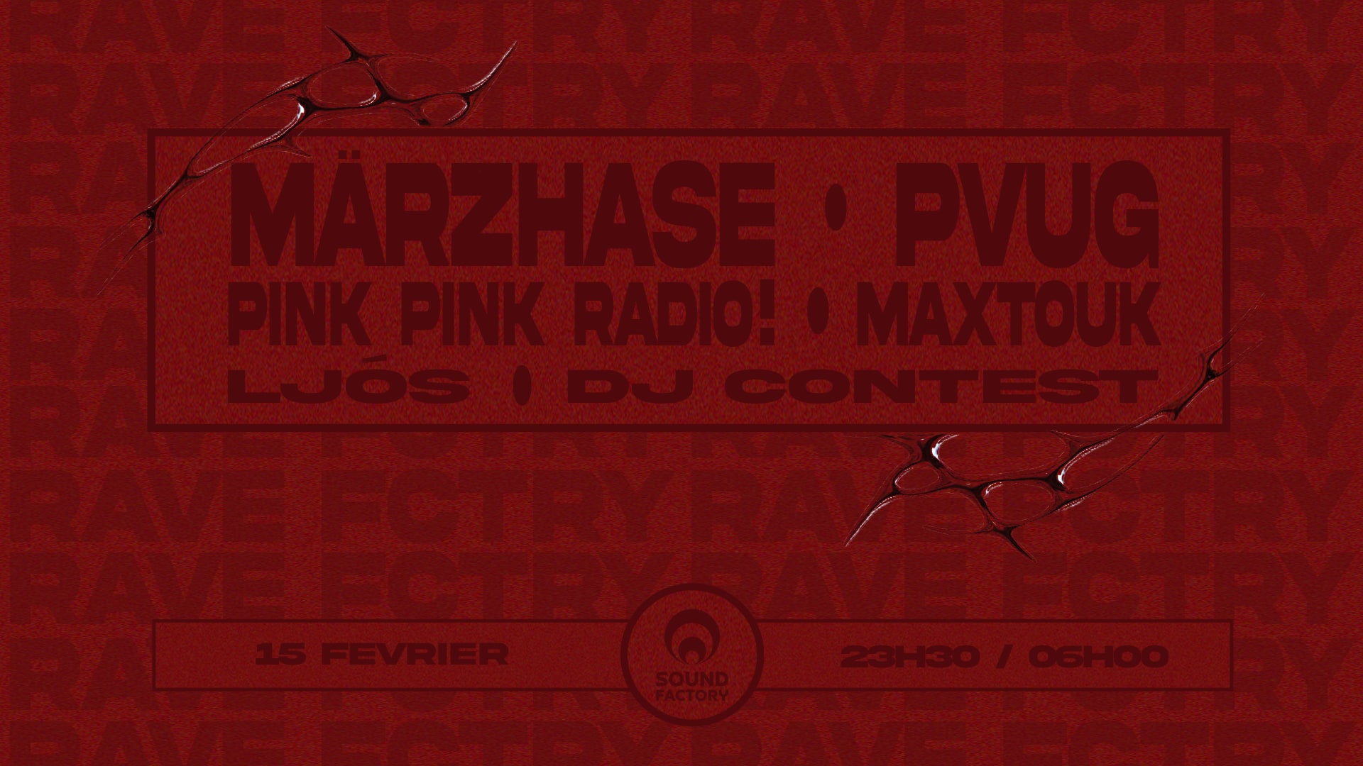 Rave Fctry Débarque Au Sound Factory Cover