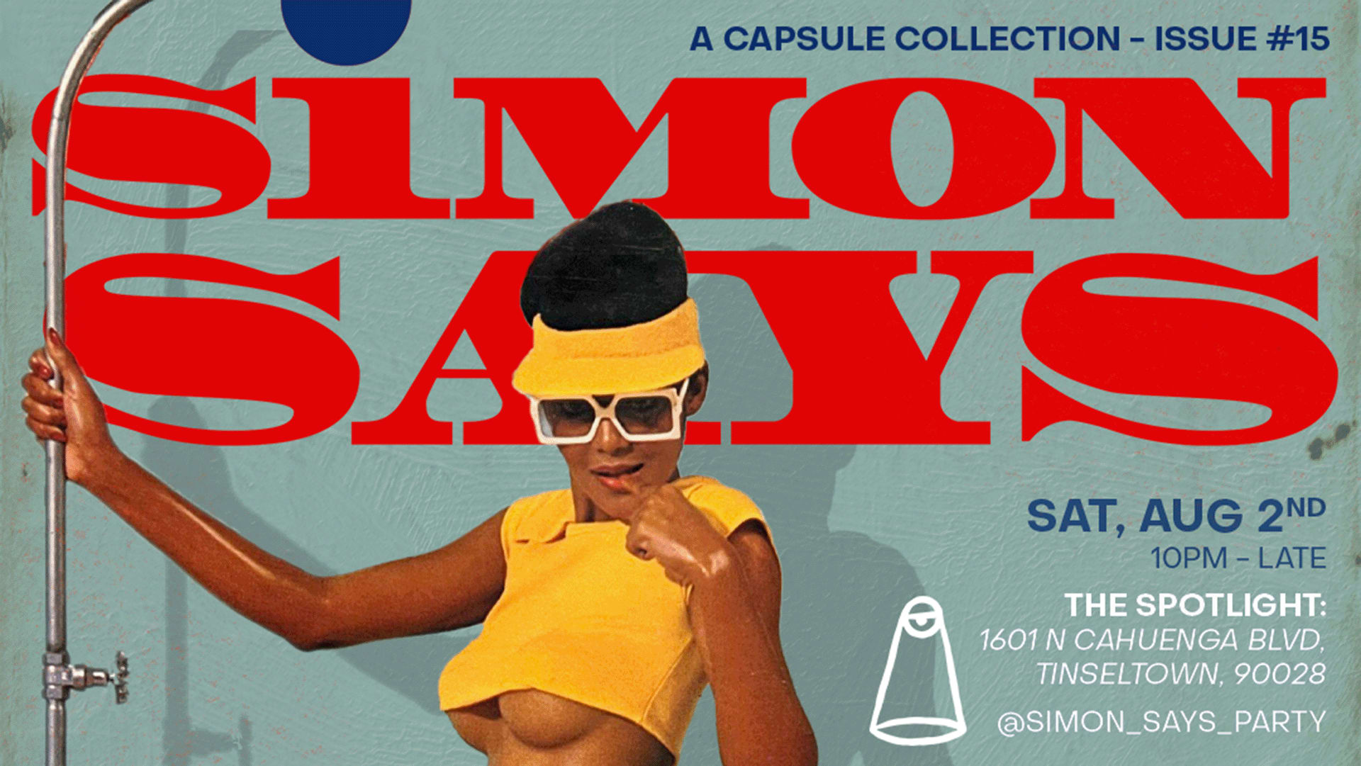 Simon Says Ft.The Muses + Kimber Chronic Cover
