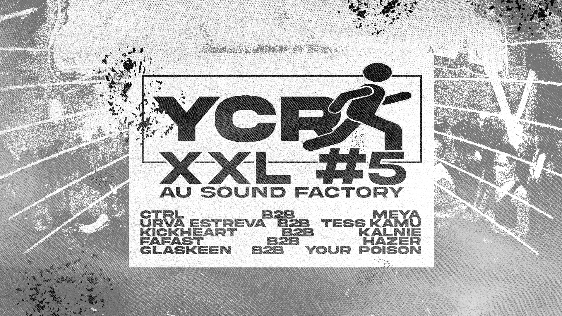 You Can Rave Xxl#5 [Girls On Deck] Au Sound Factory Cover