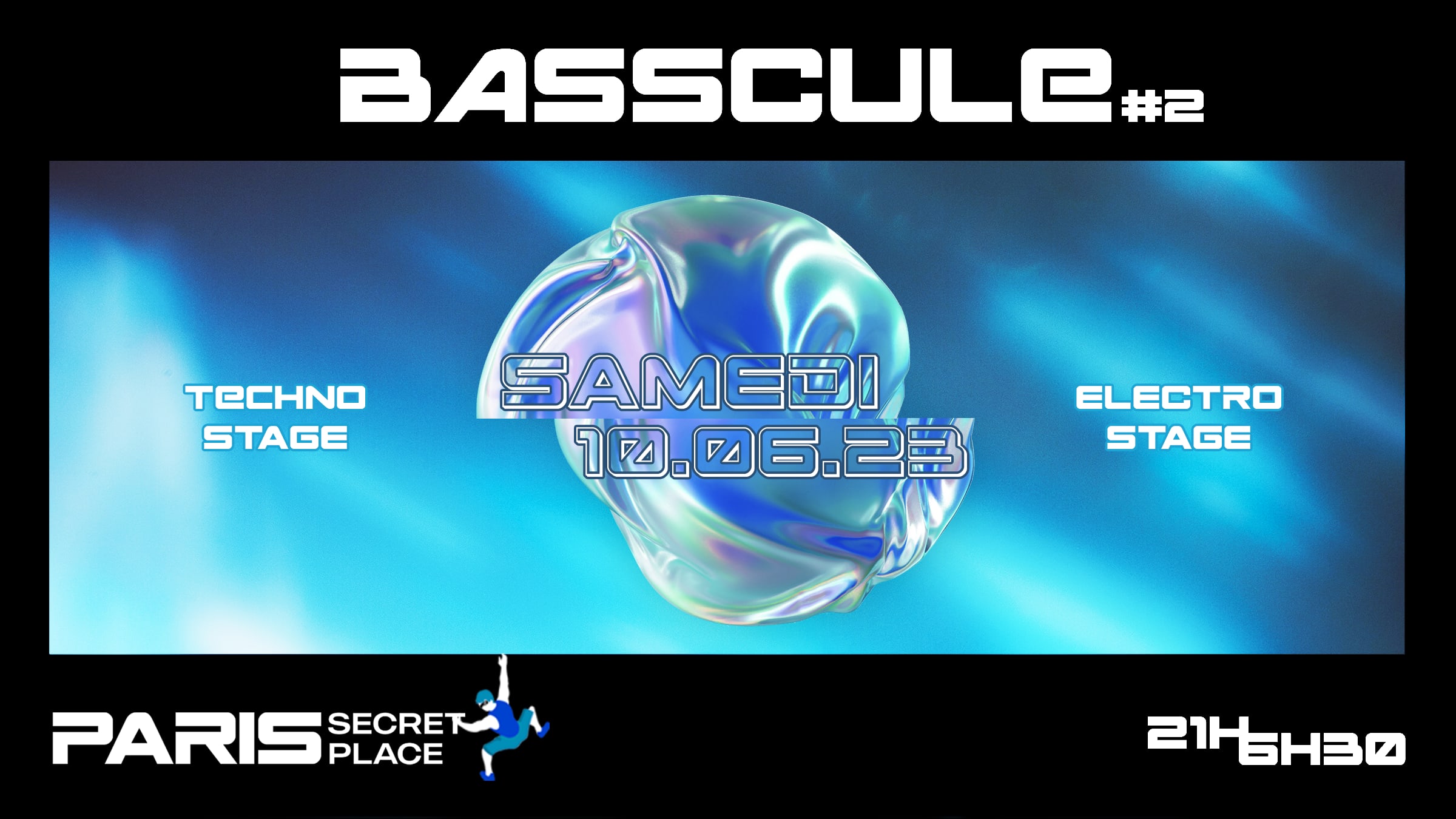 Basscule #2 [Secret Place] Cover