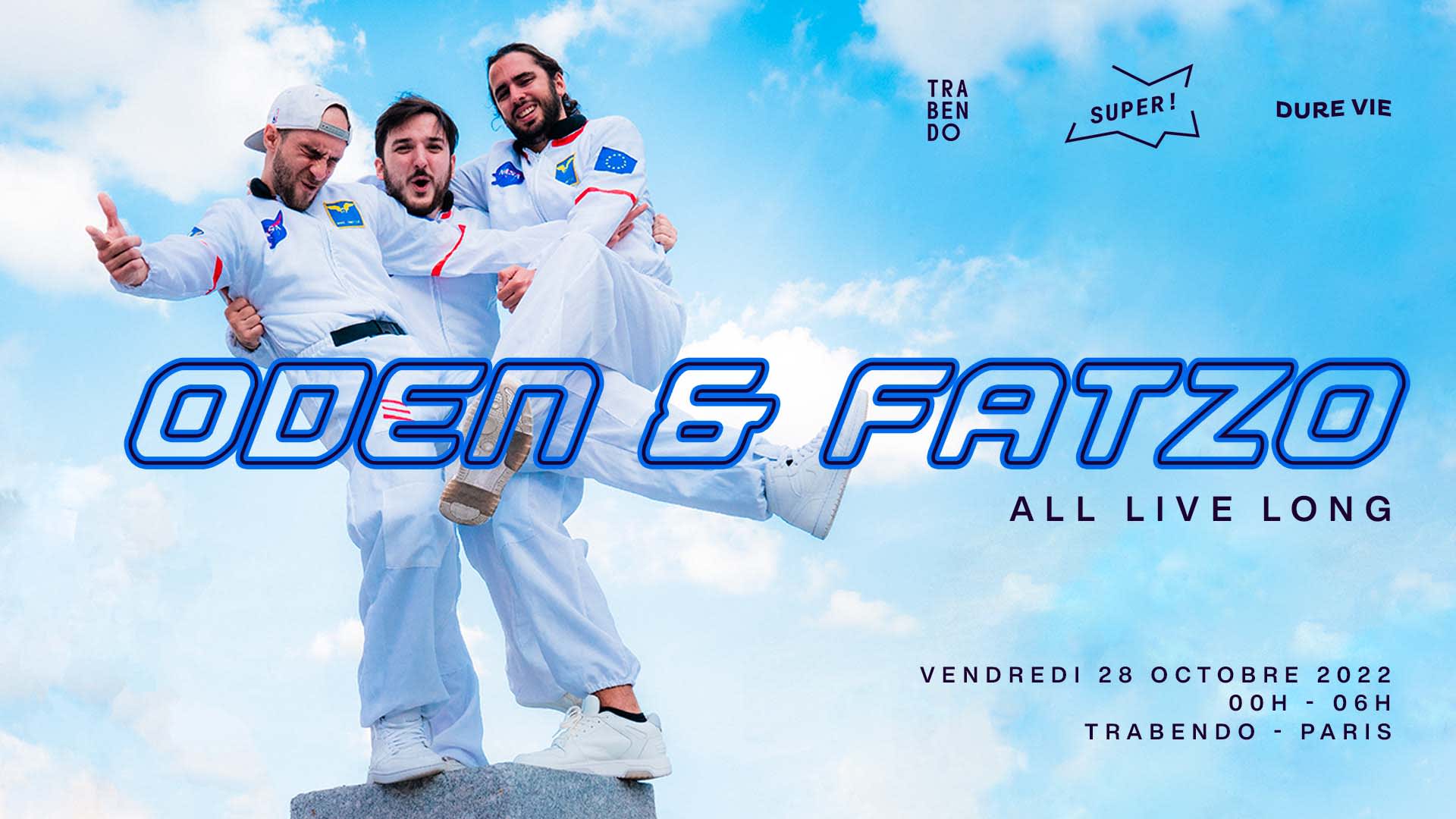 Oden & Fatzo - All Live Long Cover