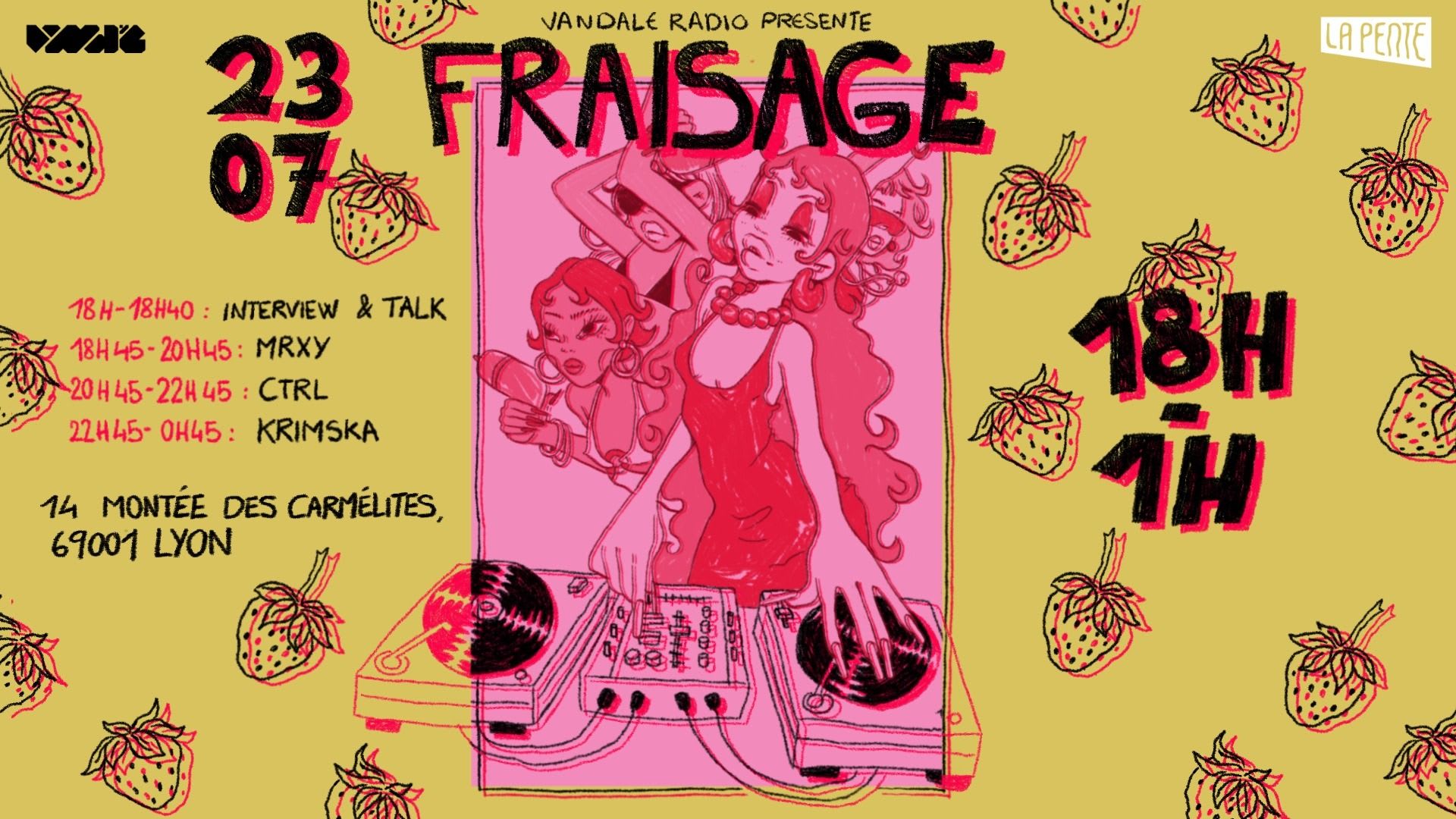 Vandale Radio Présente : Fraisage Cover