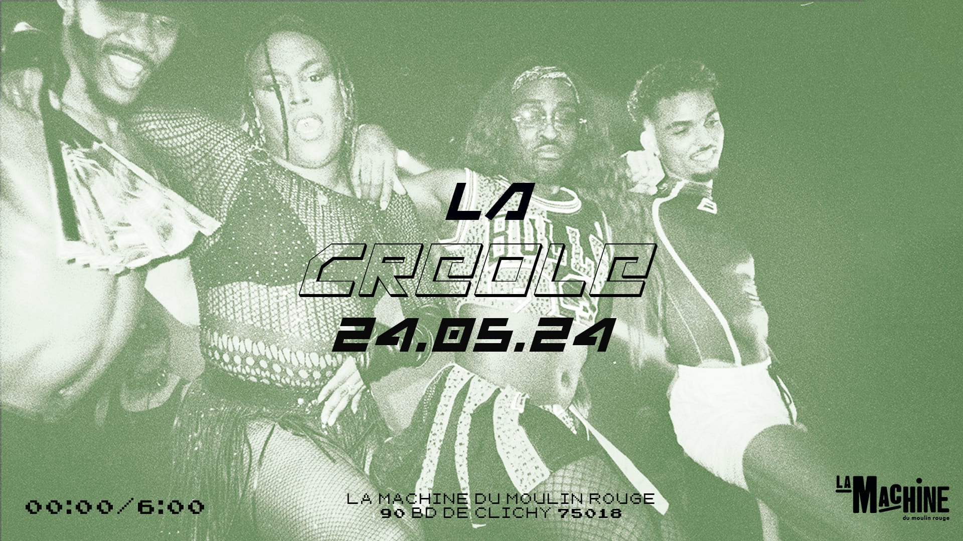 La Creole A La Machine #6 Cover