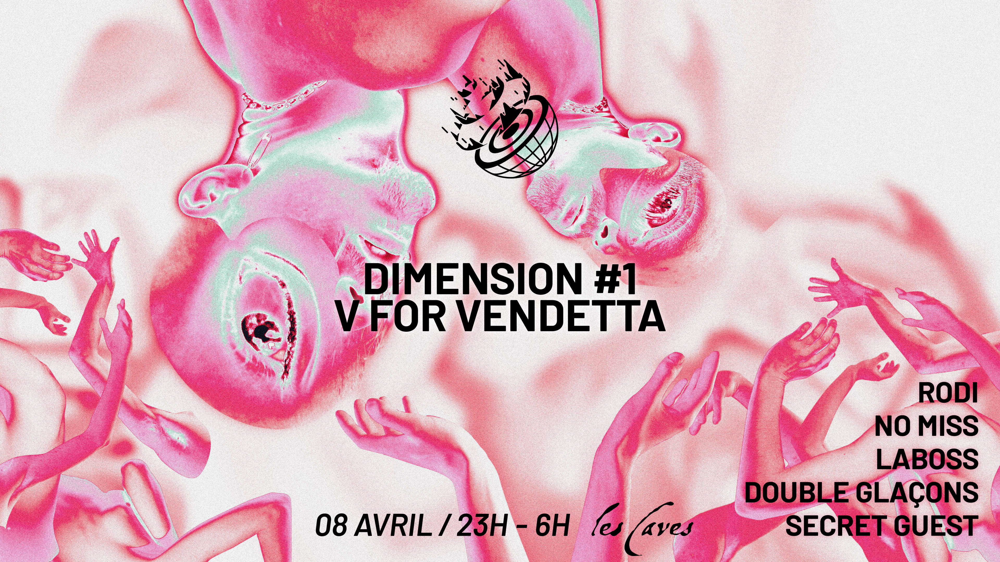 Dimension #1 : V For Vendetta Cover