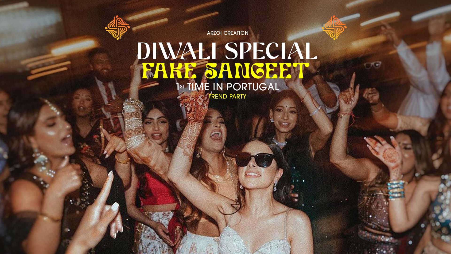 Diwali Special - Fake Sangeet 1st Time In Pt Cover
