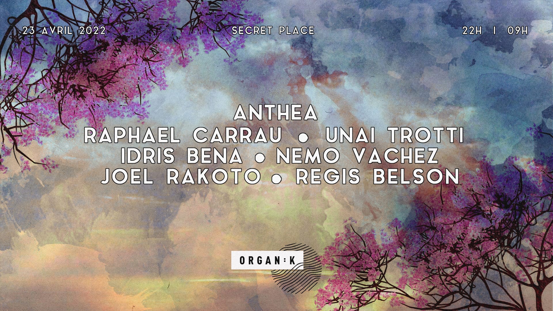 Organïk : Anthea, Raphael Carrau, Unai Trotti And More Cover