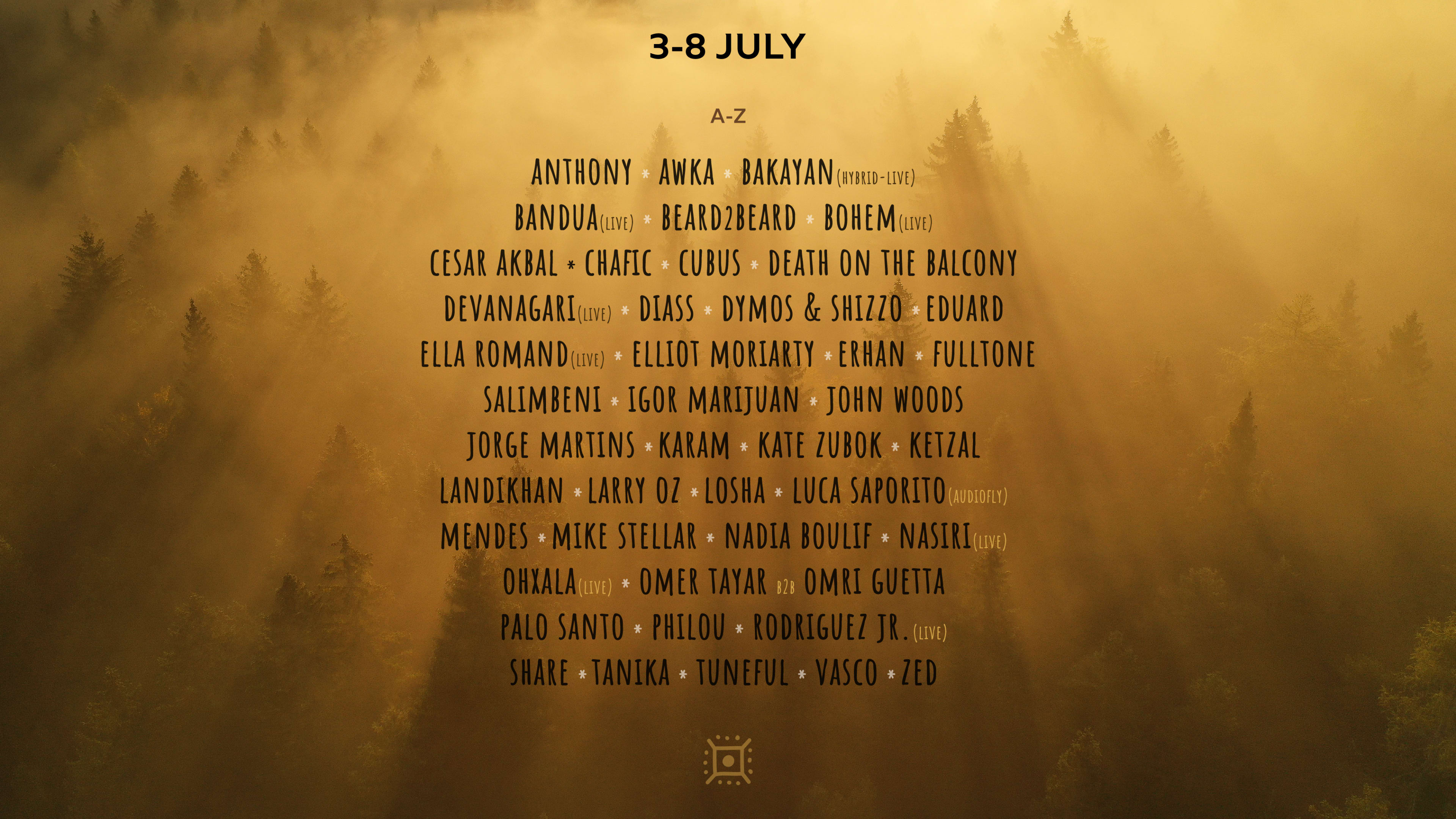 Goat Community Intimate Festival 2024 Cover