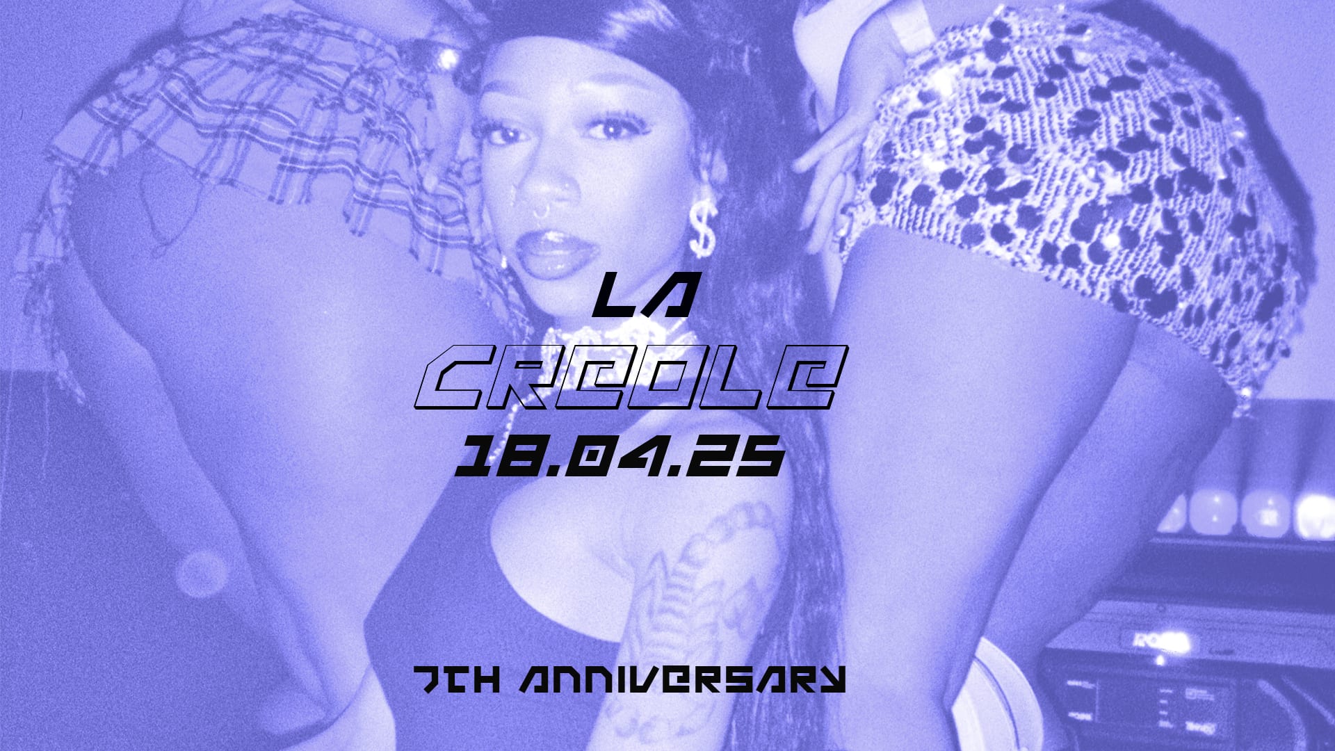 La Creole 7th Anniversary Cover