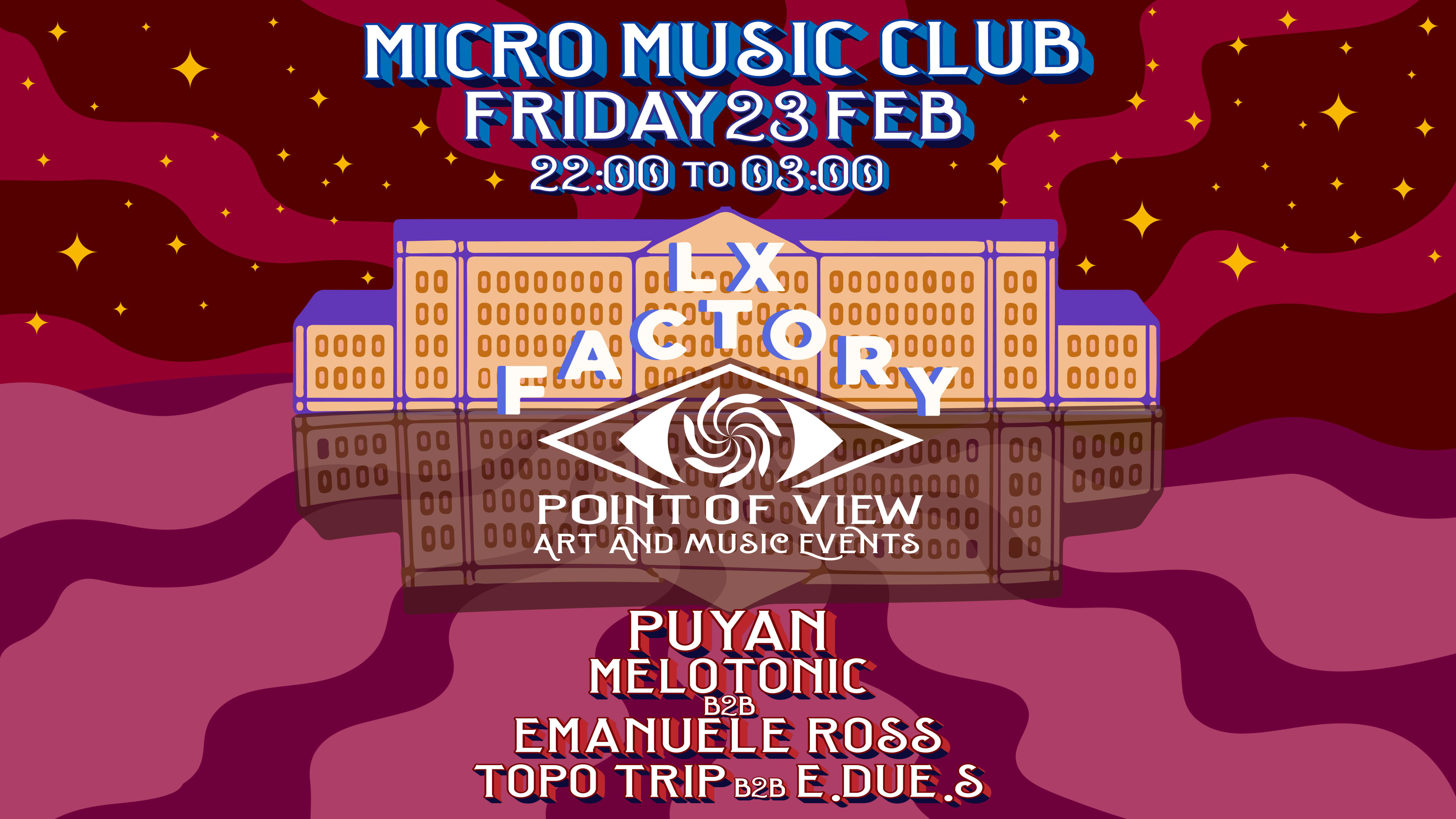 Point Of View_23 Feb_Micro Music Club Cover