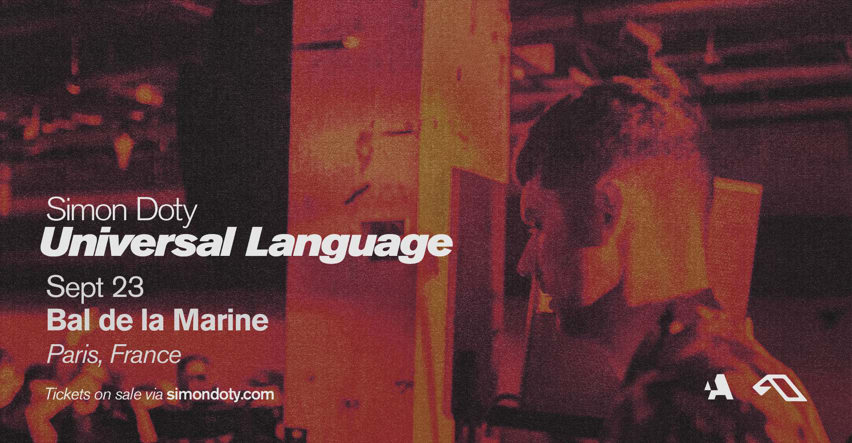 Simon Doty Universal Language Paris Cover