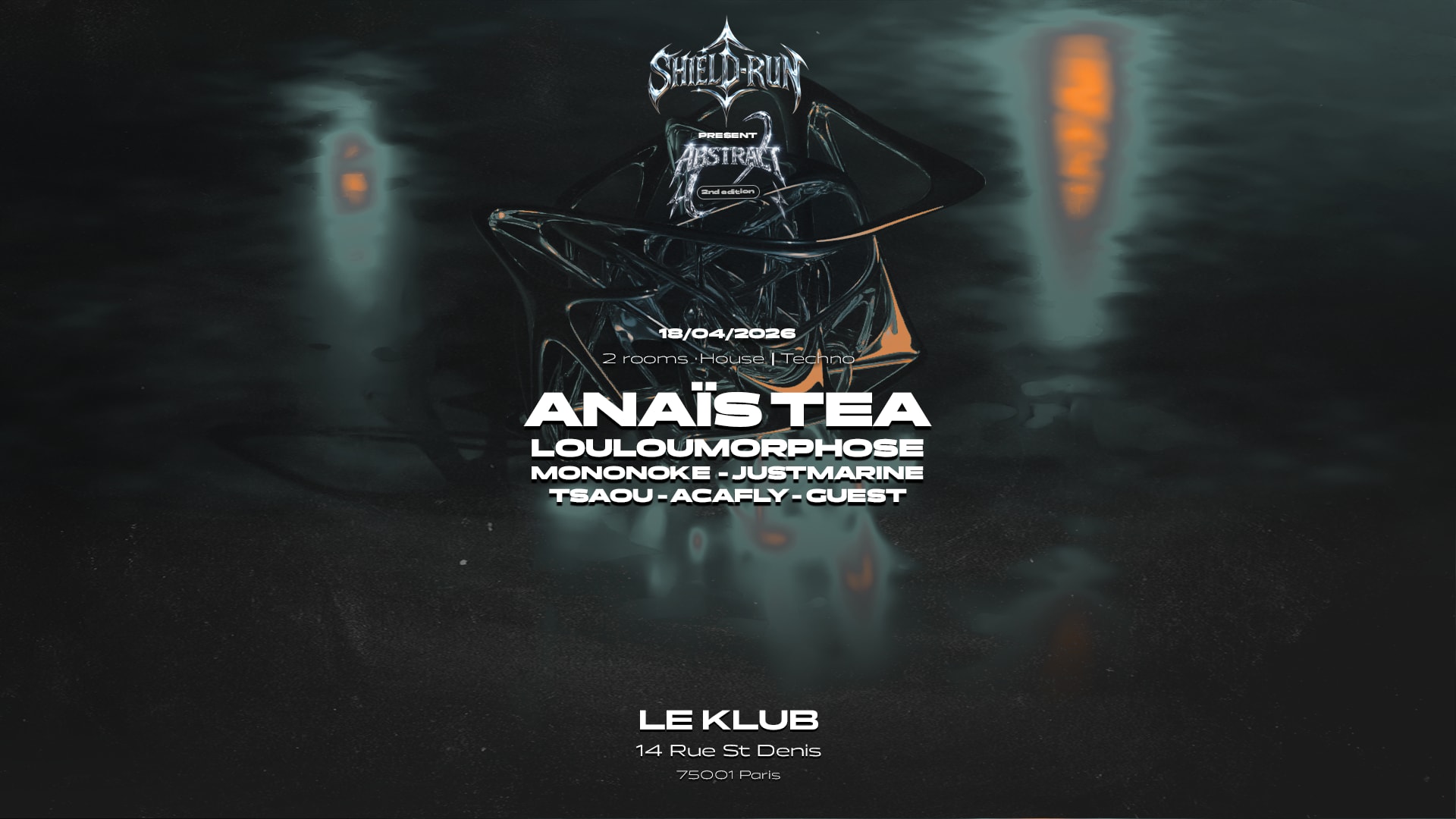 Abstract 2nd Edition Cover