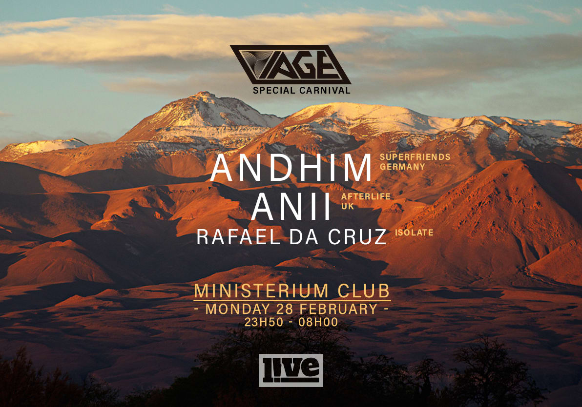 Viage | Special Carnival W/ Andhim + Anii [Afterlife] Cover