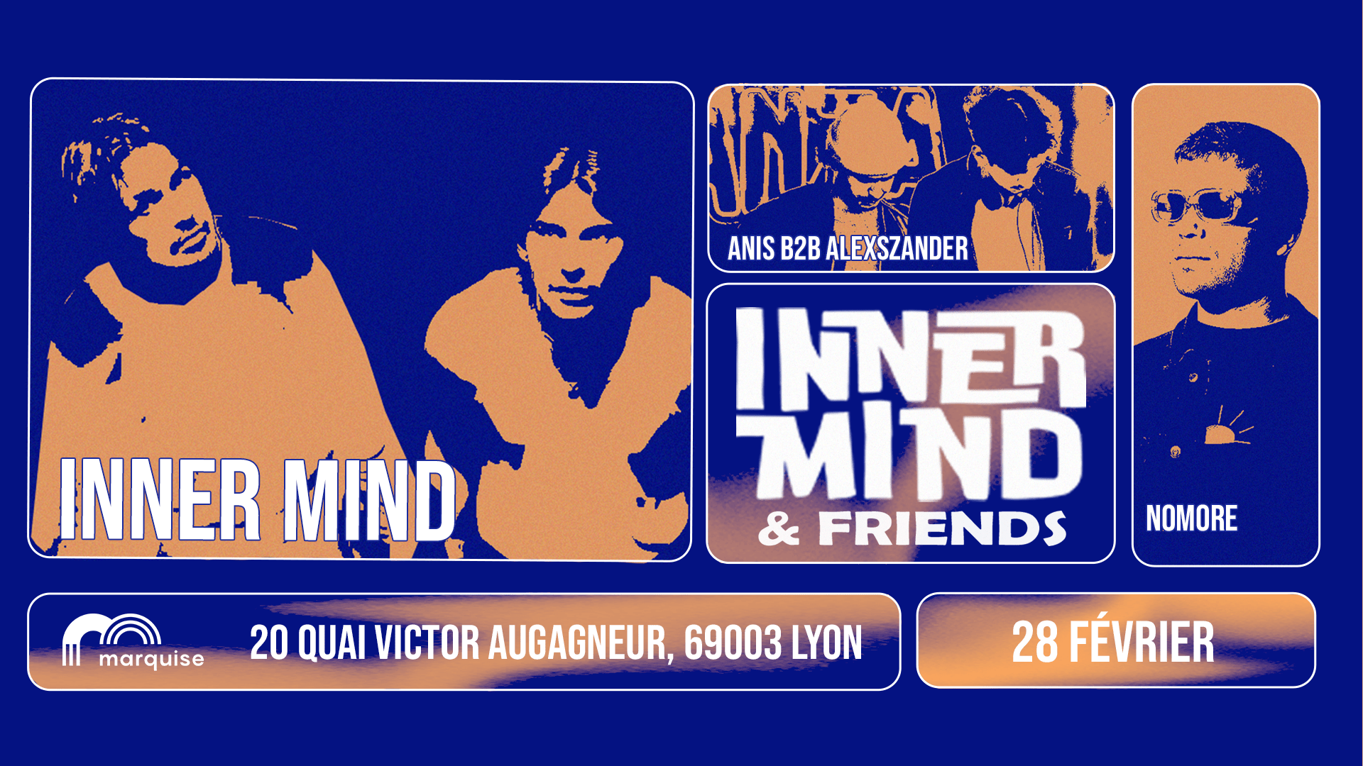 Inner Mind And Friends À La Marquise Cover
