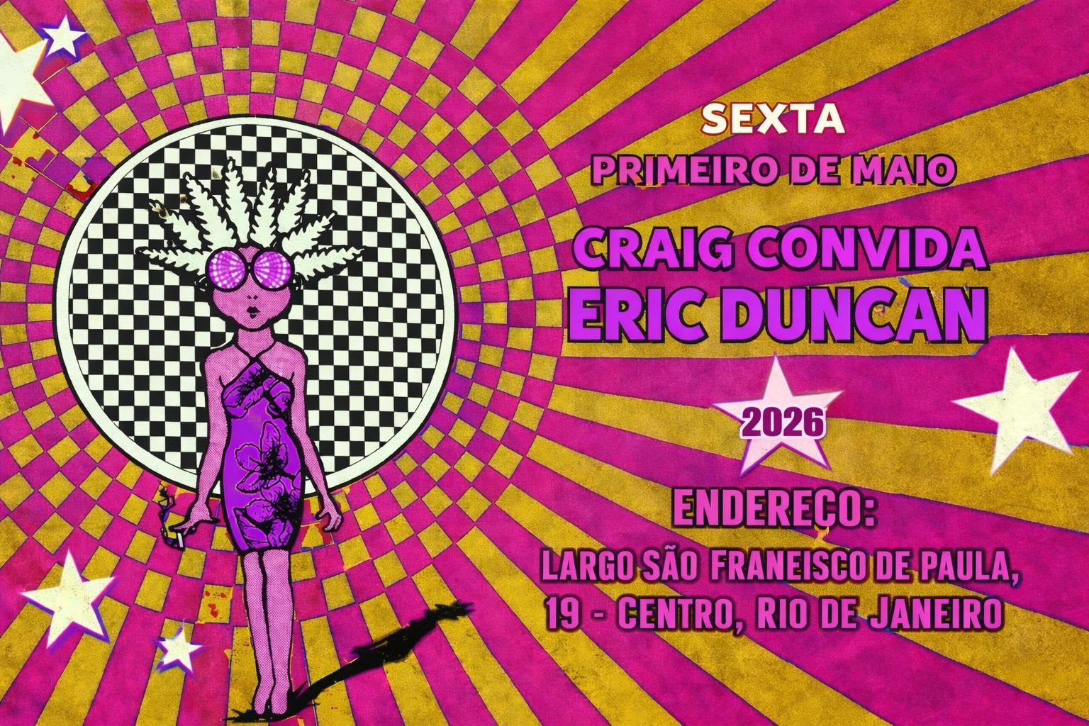 Craig Convida Eric Duncan Cover