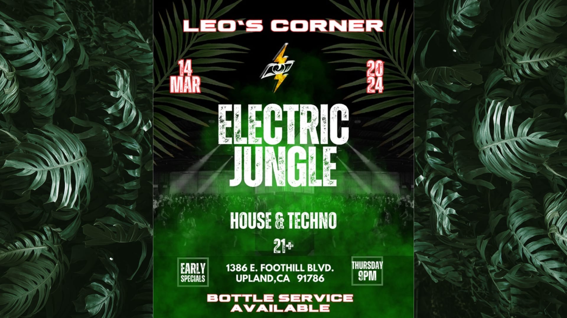Electric Jungle Cover