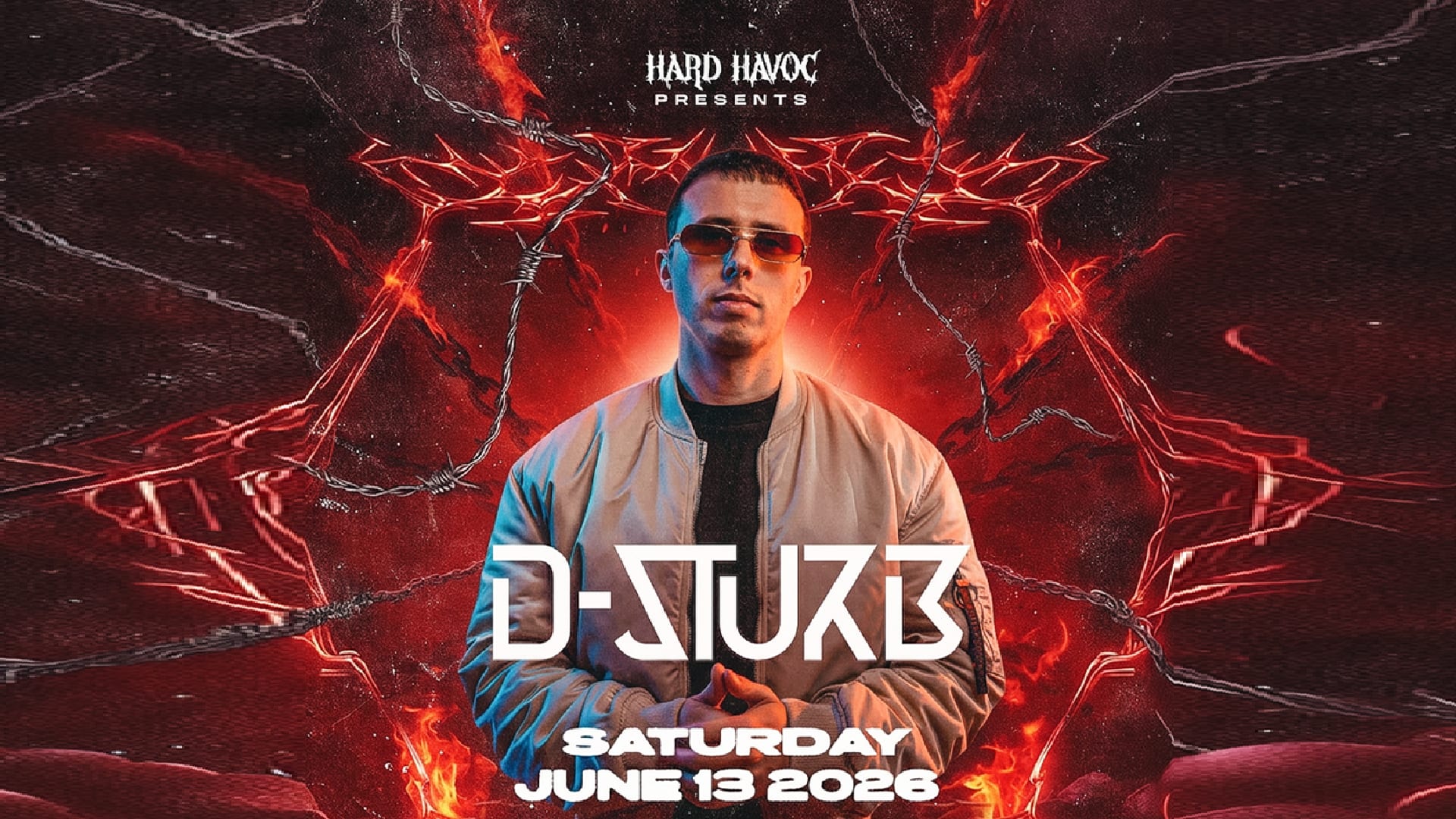 Hard Havoc Presents: D-Sturb (Hardstyle Night) Reign Of Fire Cover