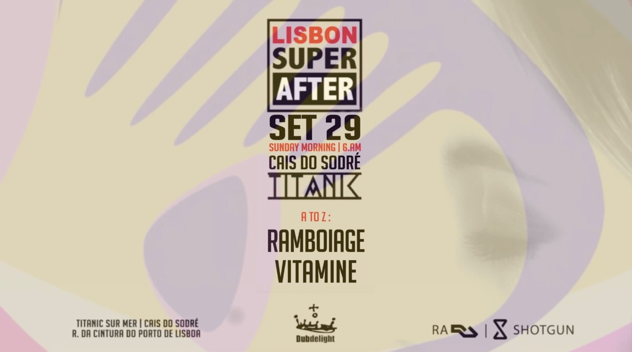 Lisbon Super After @Titanic Cover