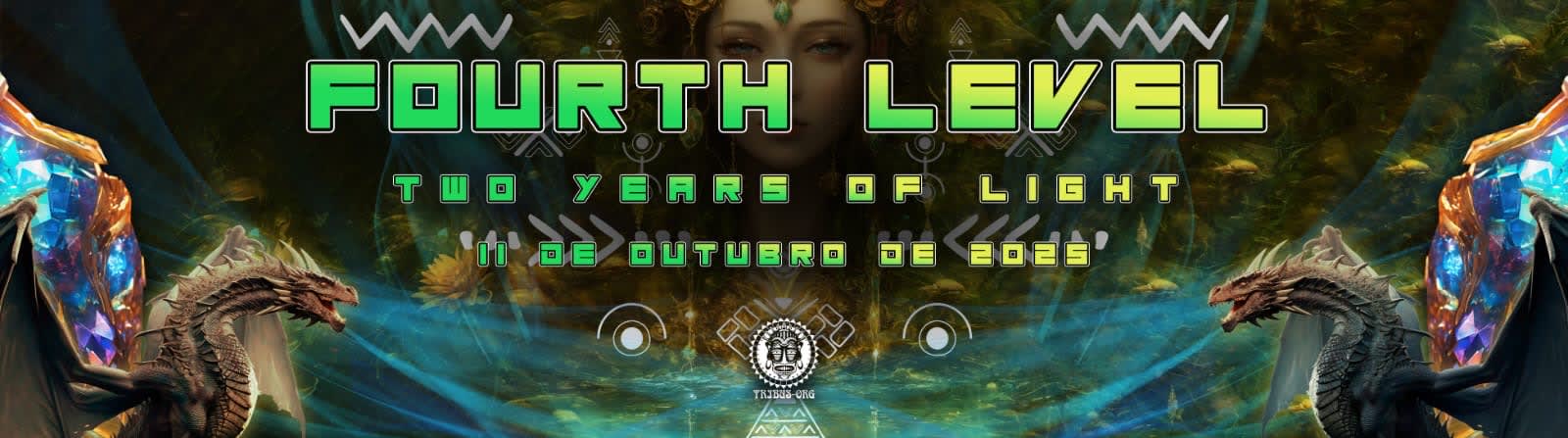 Fourth Level - Two Years Of Light Cover