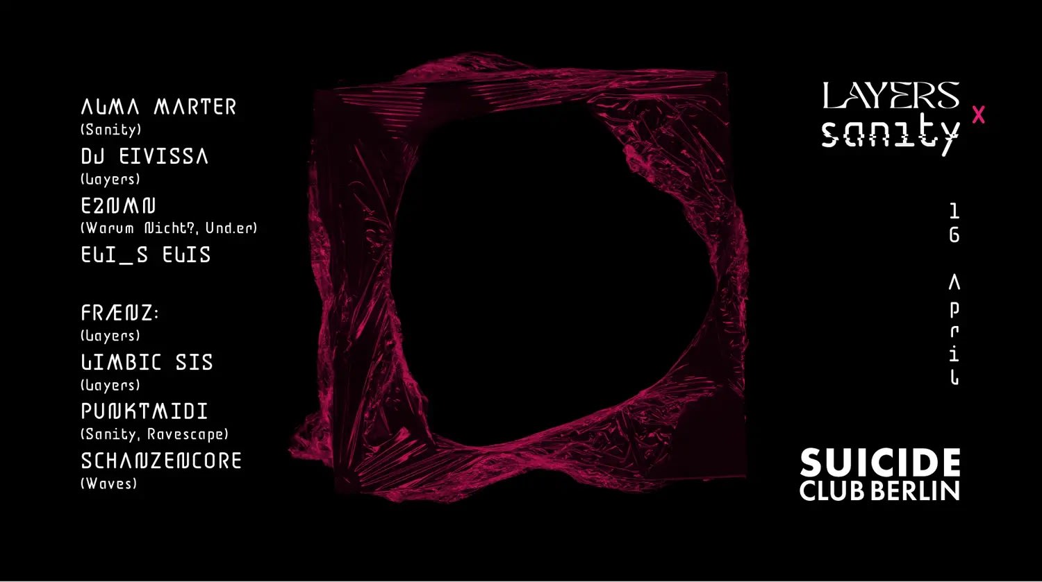 Sanity X Layers Collective Cover