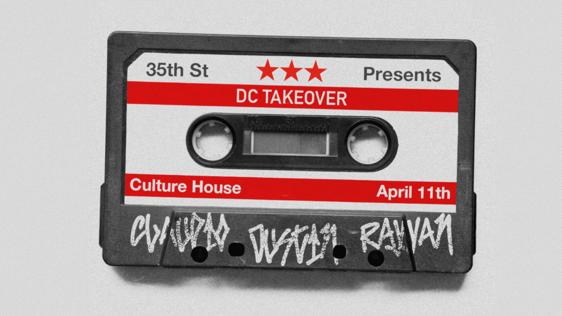 35th St Presents: DC Takeover Cover