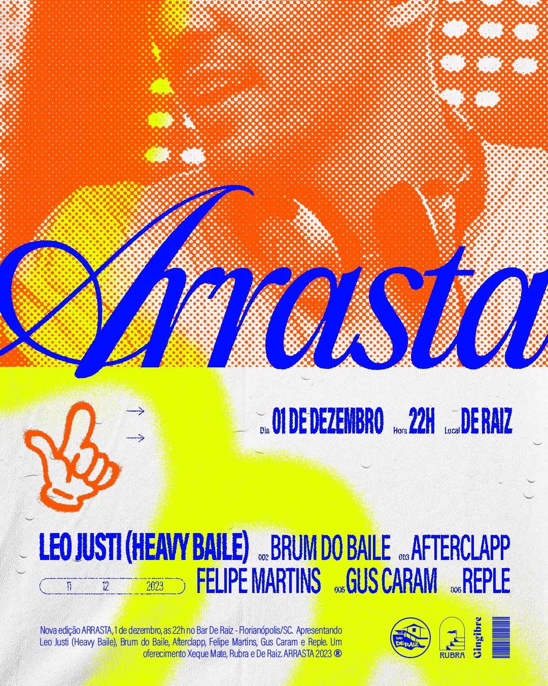 Arrasta: Leo Justi (Heavy Baile) & Brum Do Baile Cover