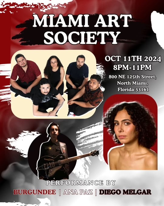 Más Music Showcase Cover