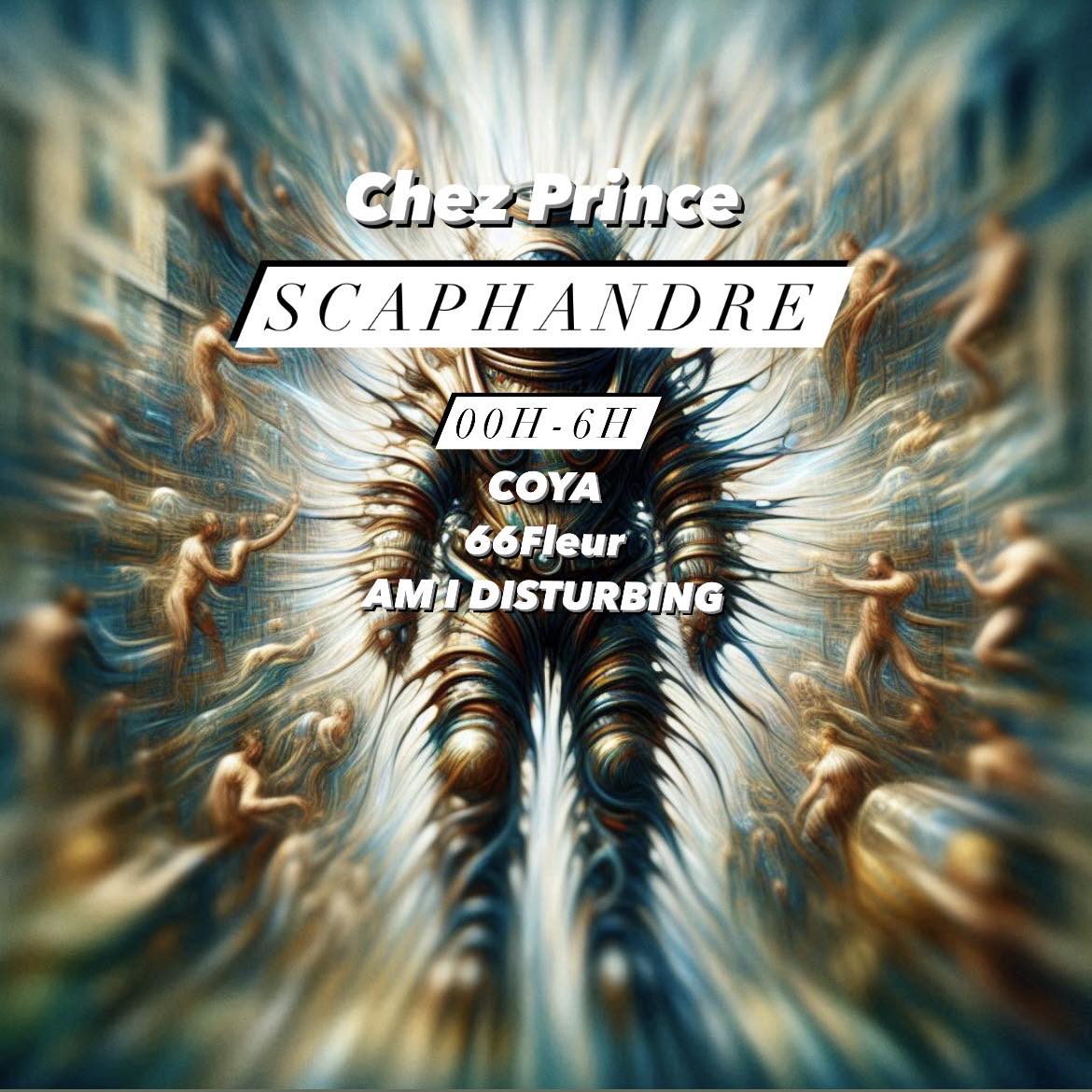 Scaphandre X Chez Prince Cover
