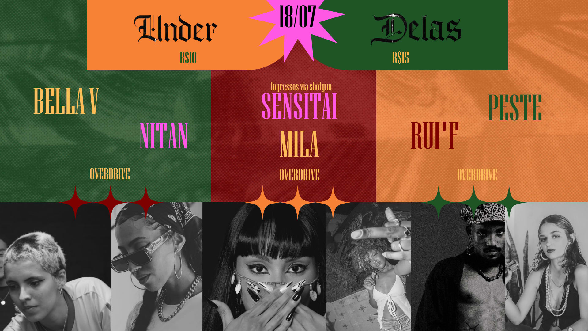 Under Delas 5º Edição Cover