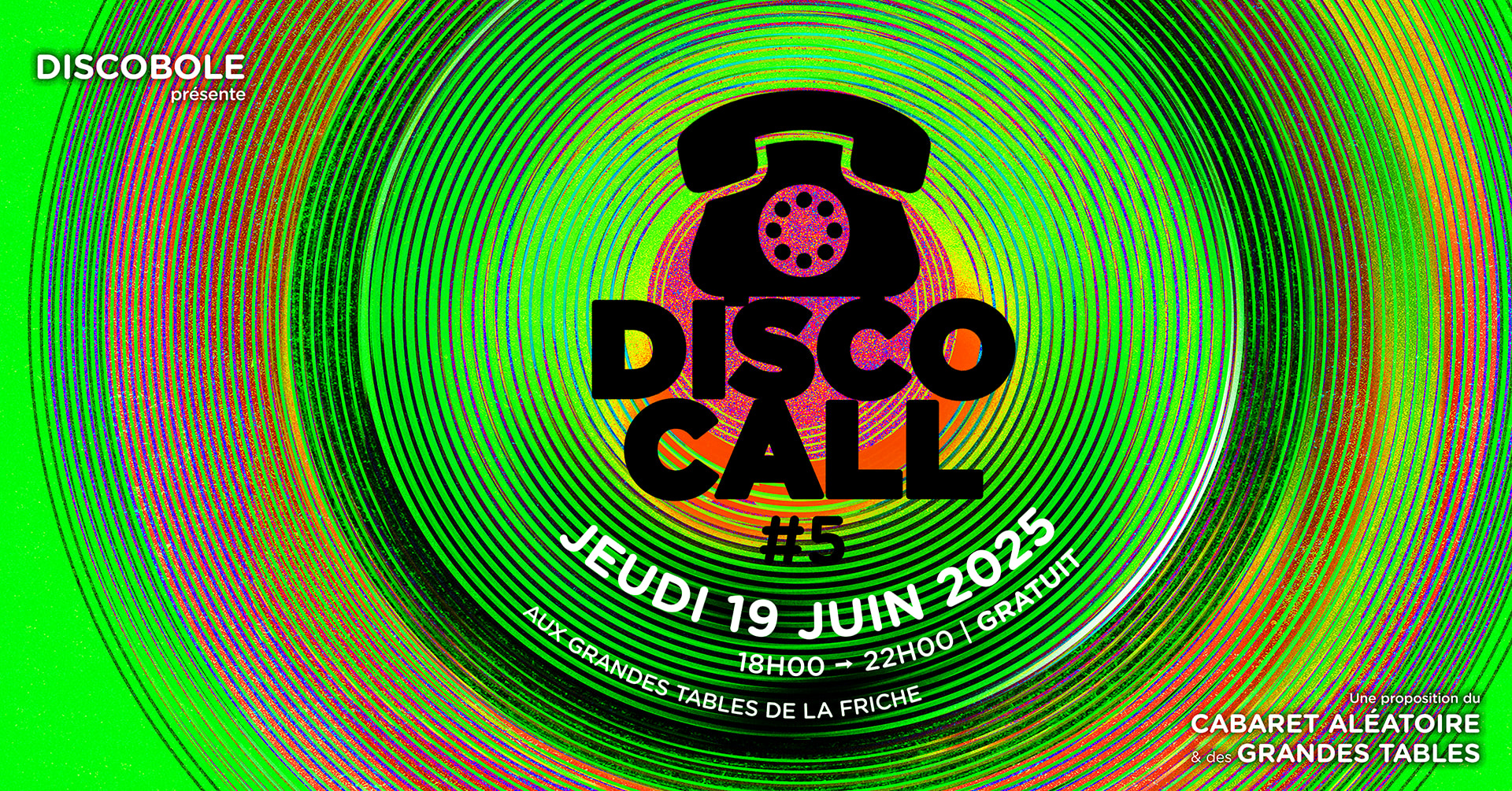 Discobole Présente Discocall #5 Cover