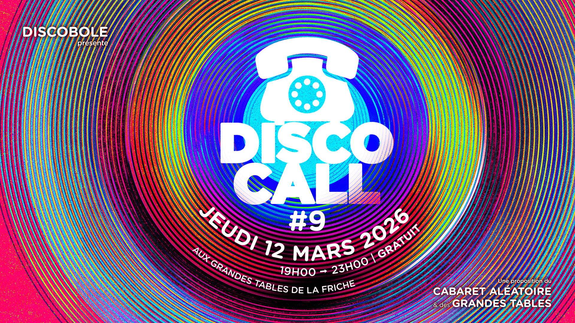Discobole Présente Discocall #9 Cover