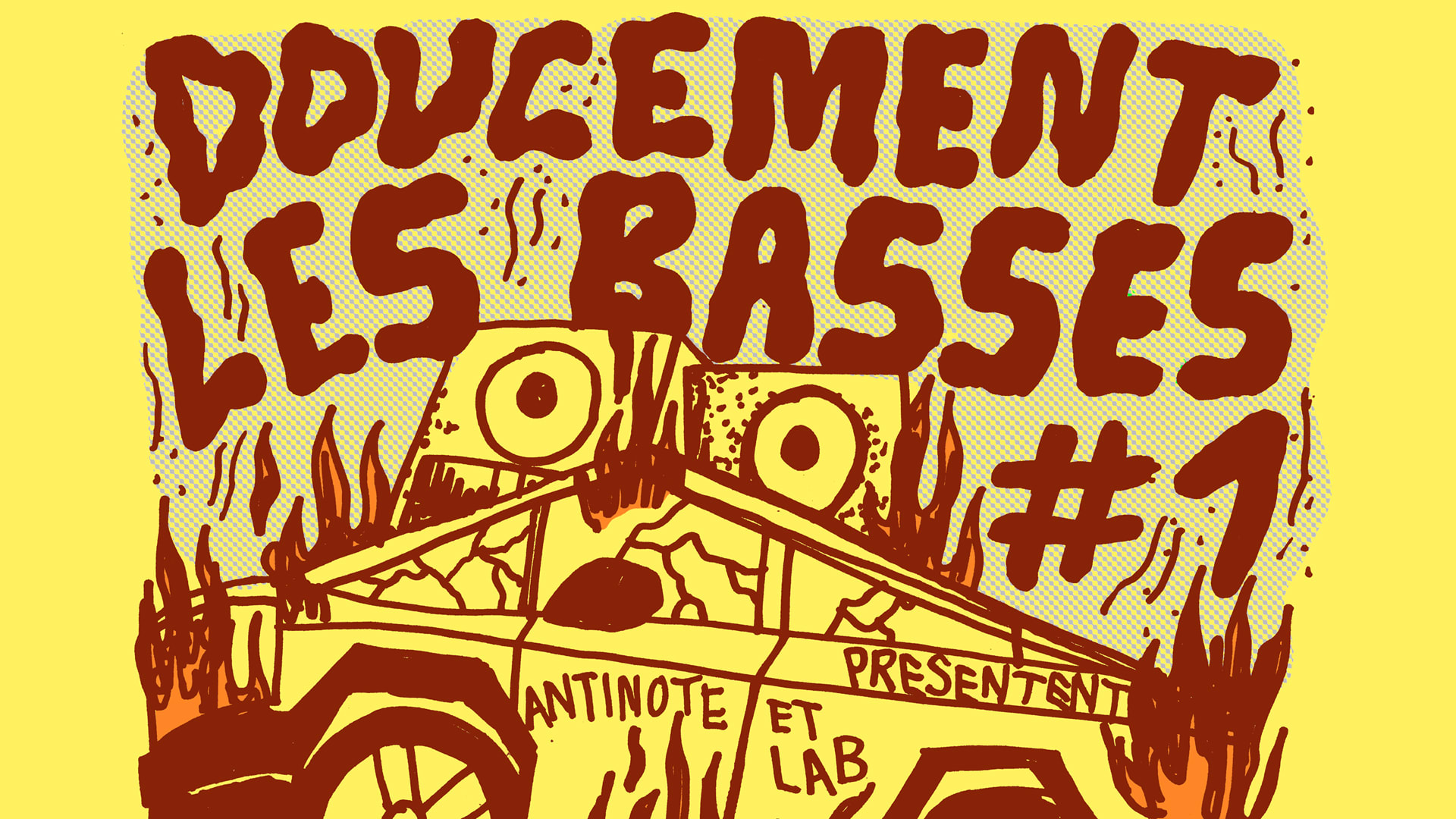 Doucement Les Basses #1 Cover