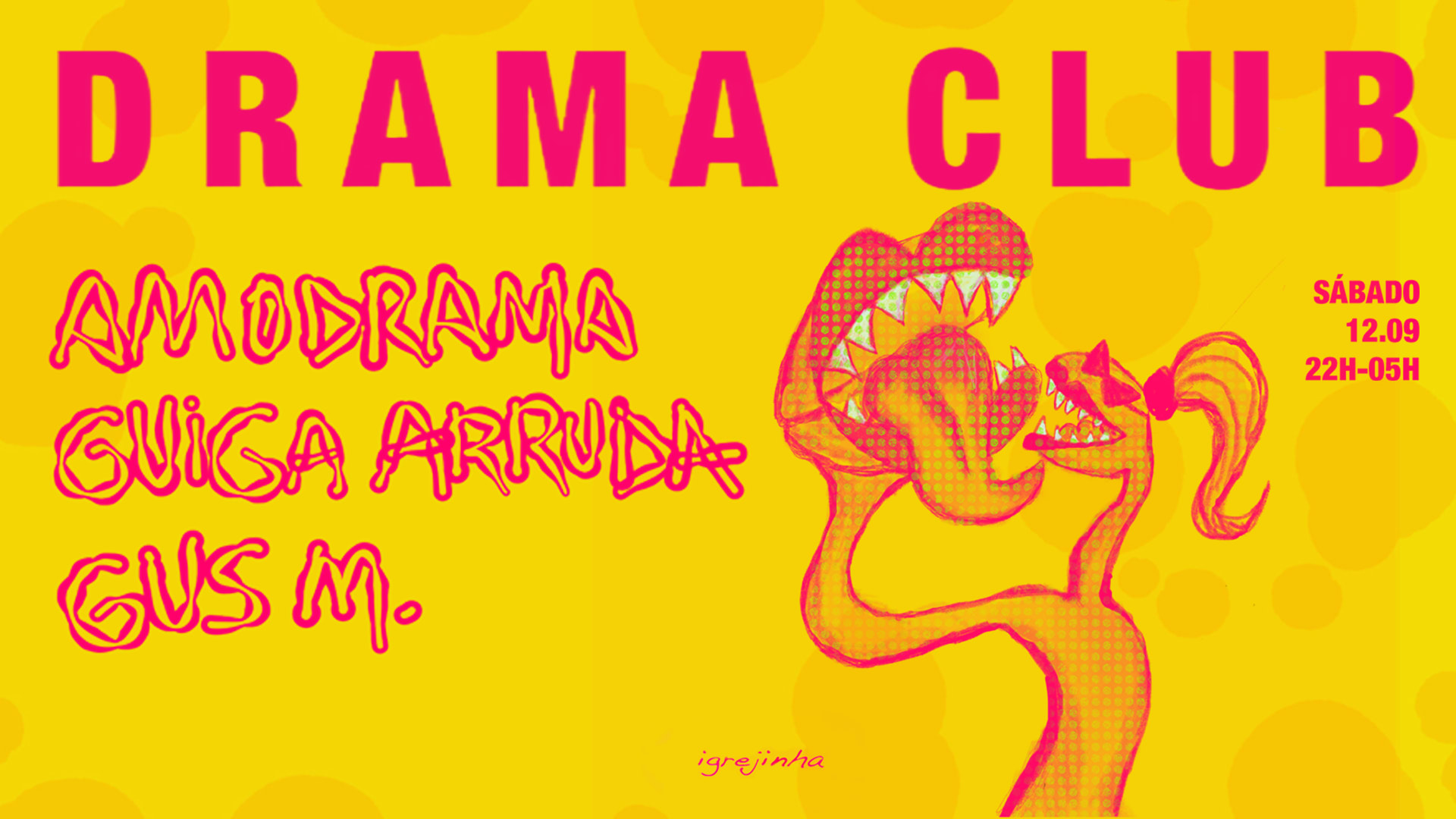 Drama Club #2 Cover