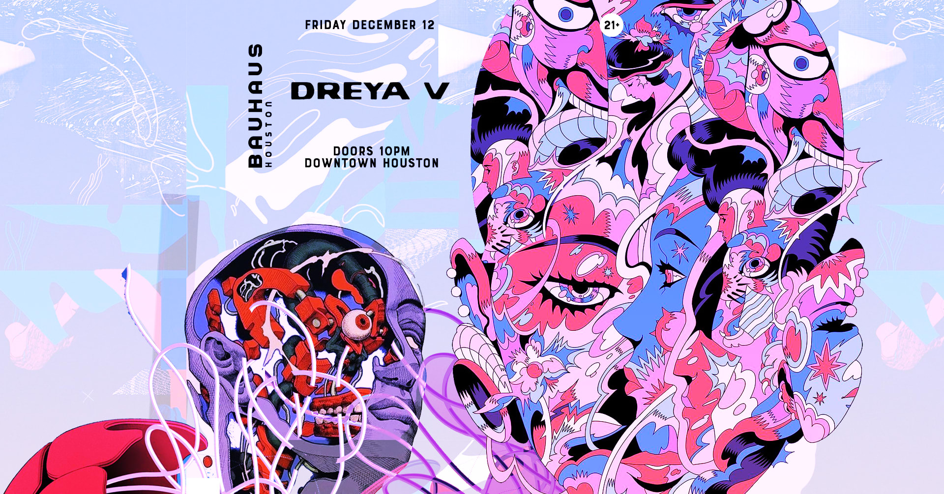 Dreya V @ Bauhaus Houston Cover