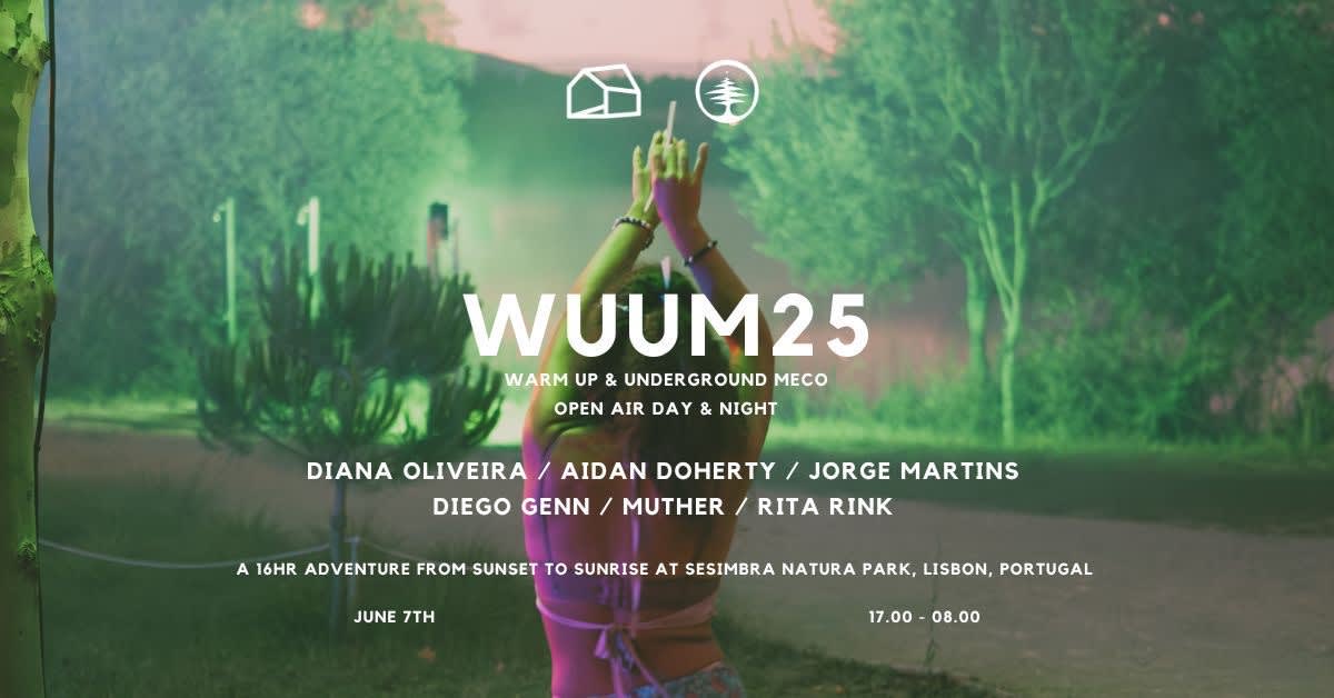 Warm Up & Underground Meco- Sunset To Sunrise Open Air Cover