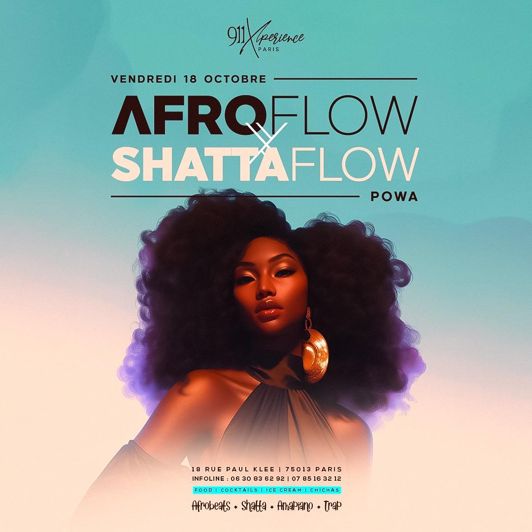 Afro Flow X Shatta Flow ! Cover
