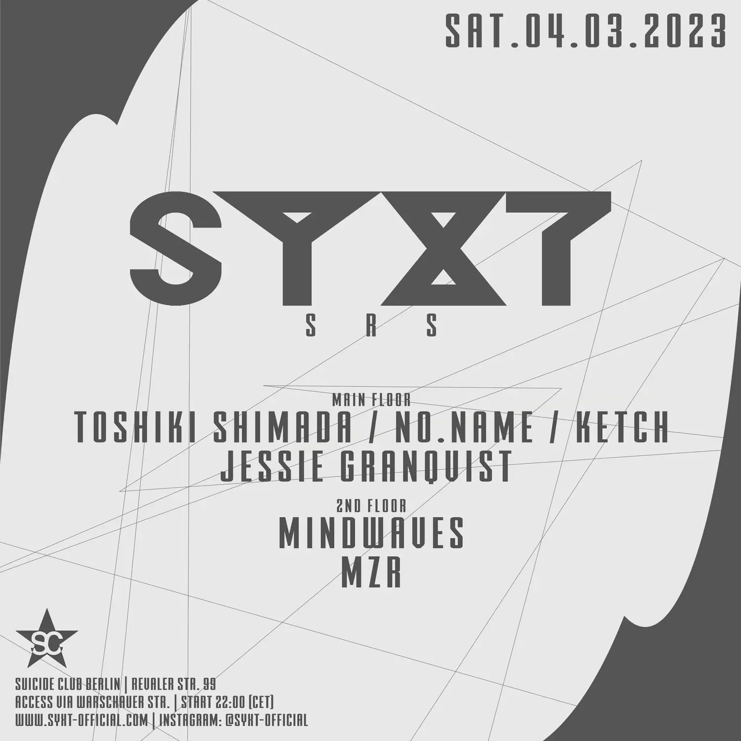Syxt Srs Cover