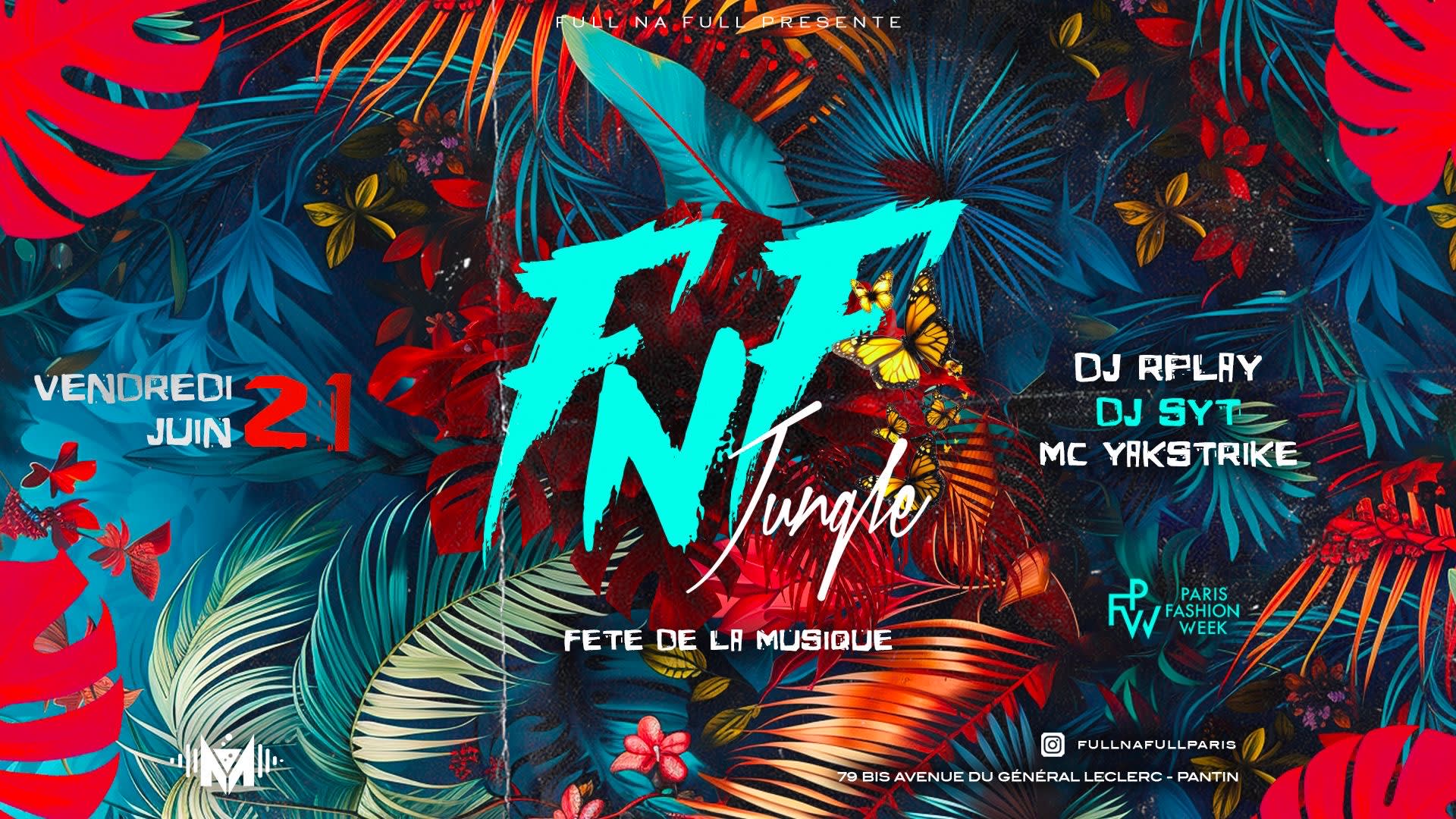 Fnf Jungle Fête De La Musique X Pfw Edition Cover