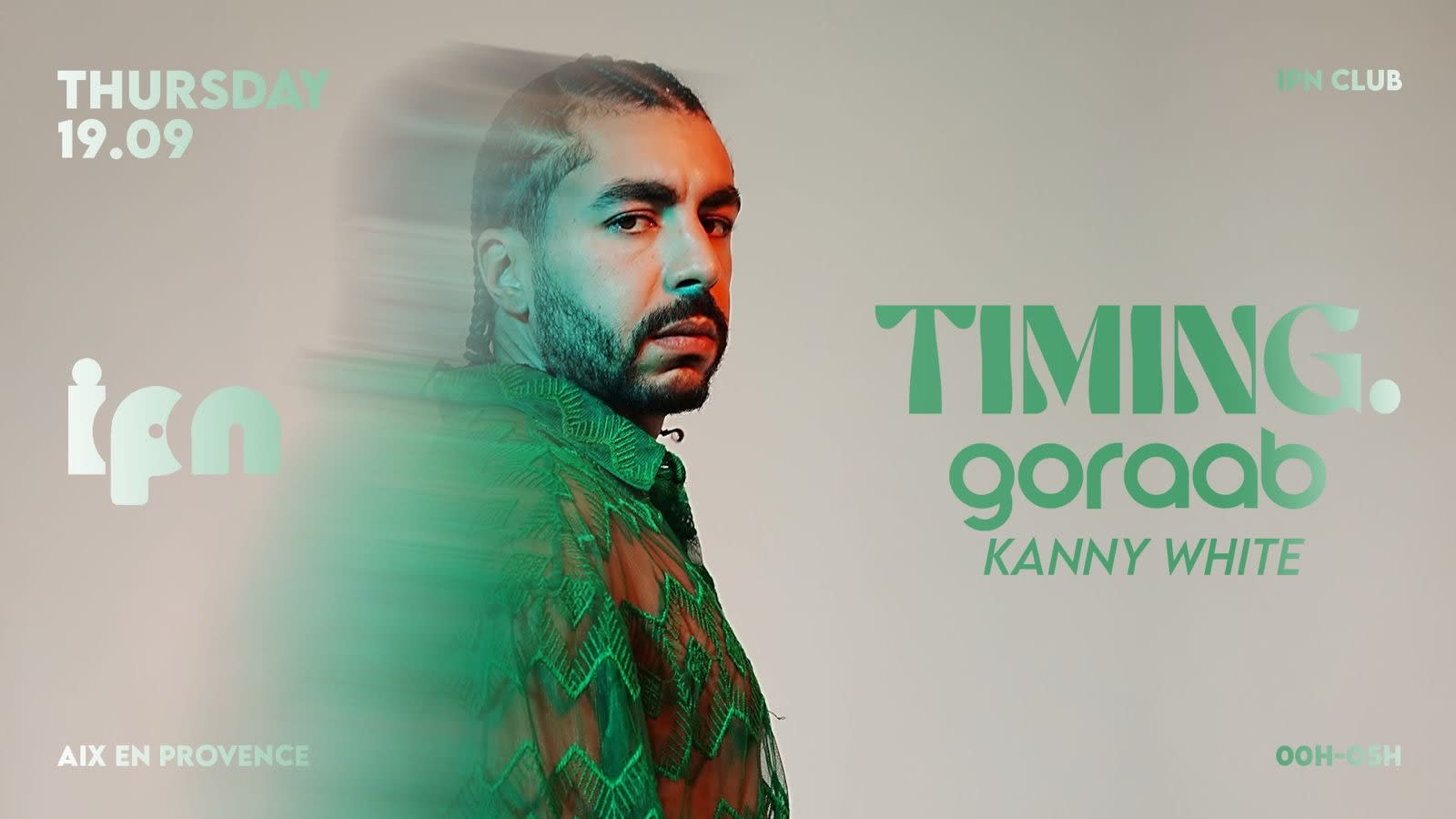 Ipn X Goraab & Kanny White Cover