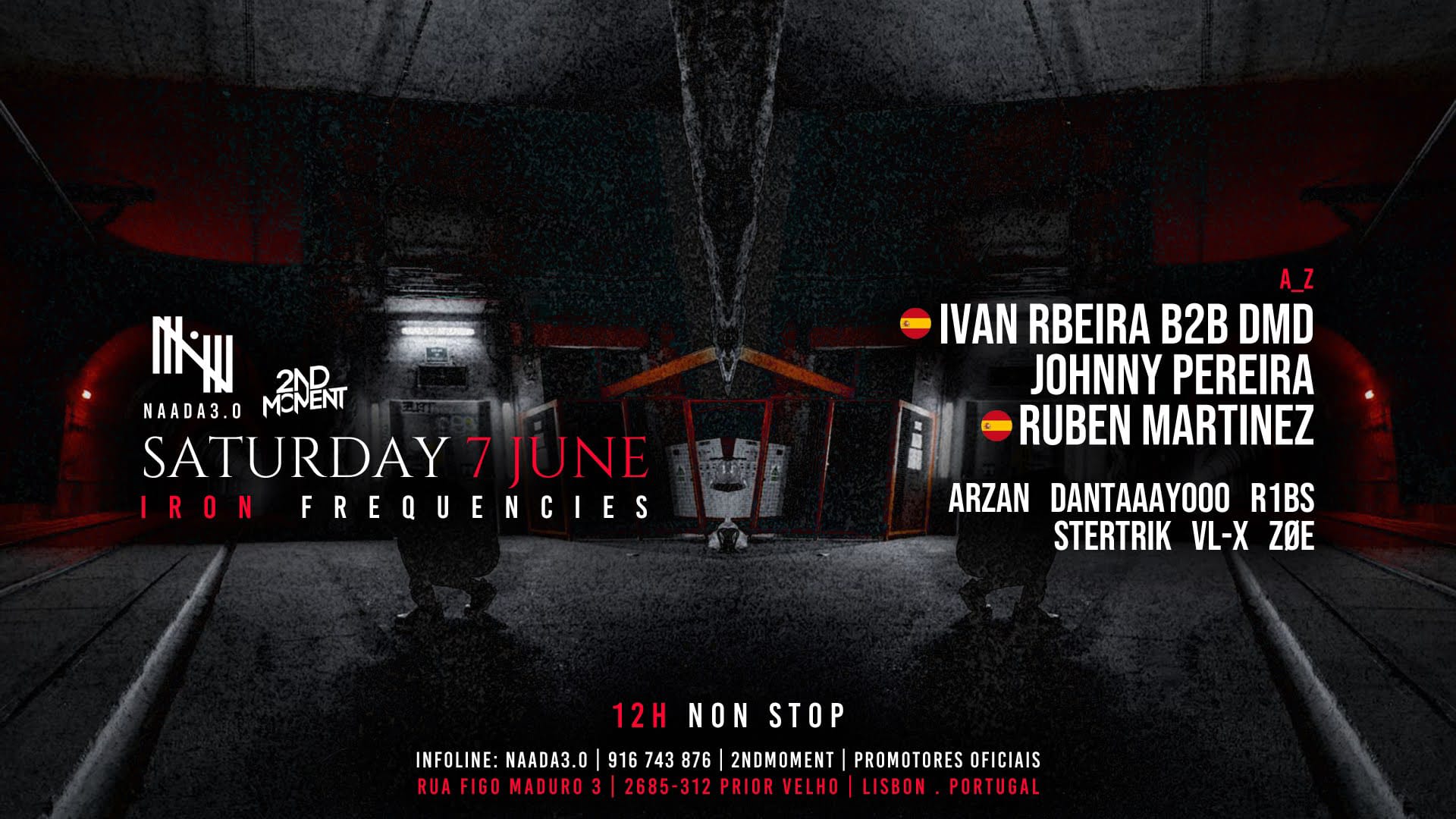 Ivan Rbeira & Dmd & Ruben Martinez & Special Guests At Naada Cover