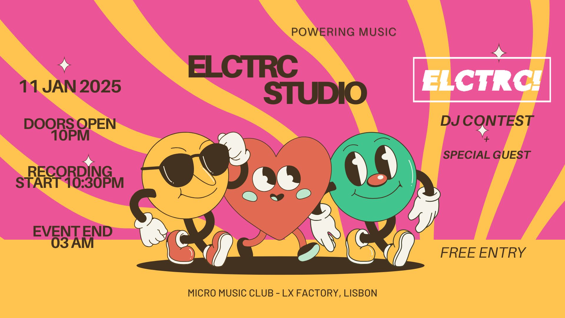 3# Elctrc Studio - Powering Music Cover