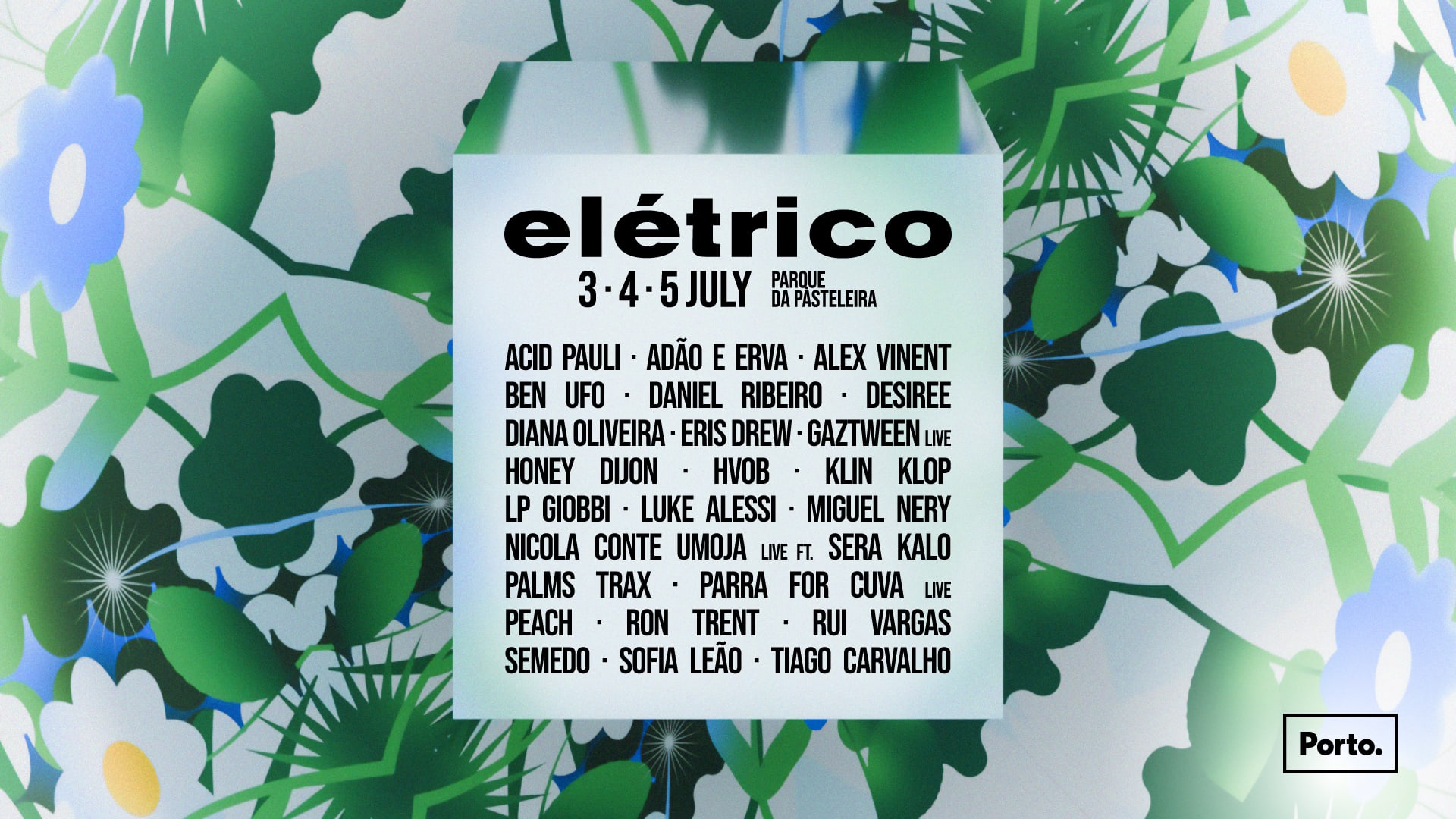 Elétrico Festival 2026 Cover