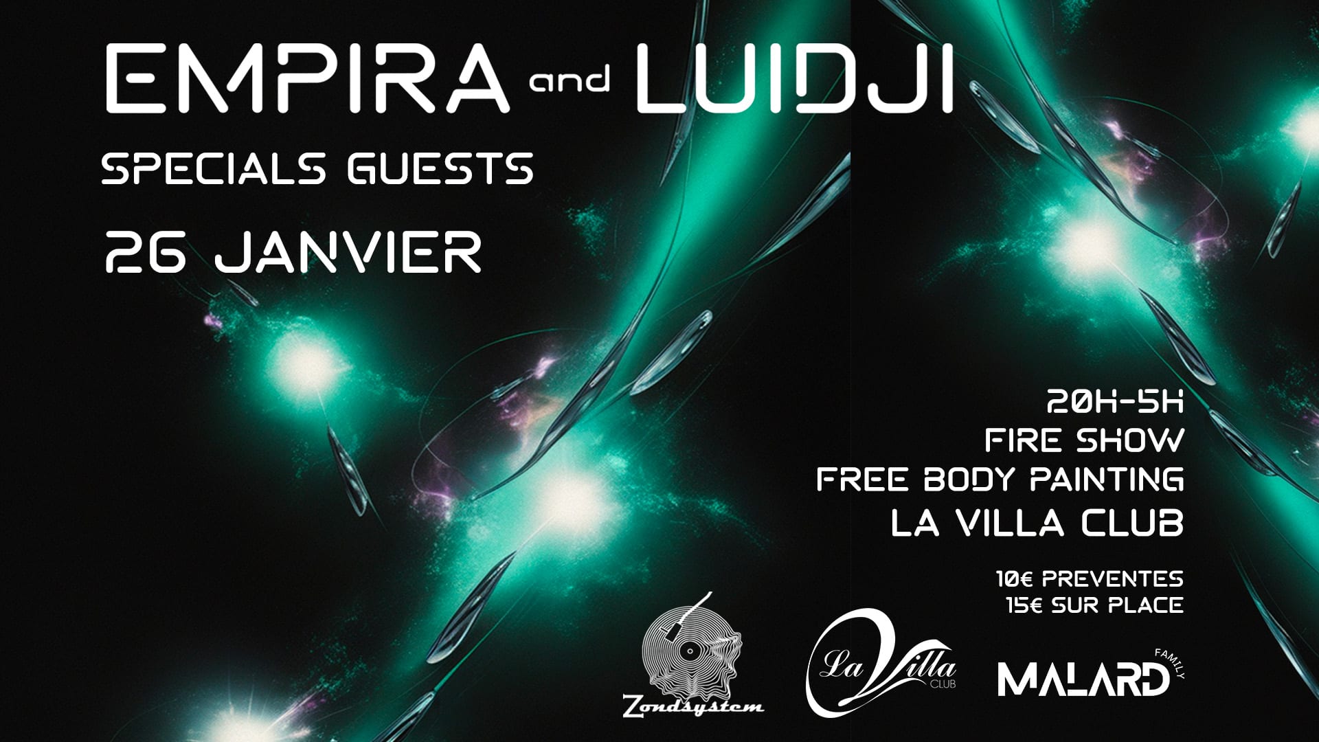 Empira And Luidji - La Villa Club By Zondsystem Cover