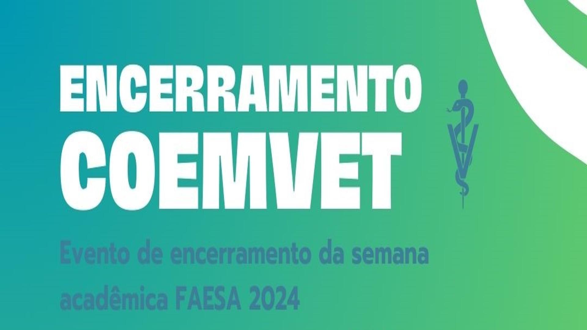 Encerramento Coemvet Cover